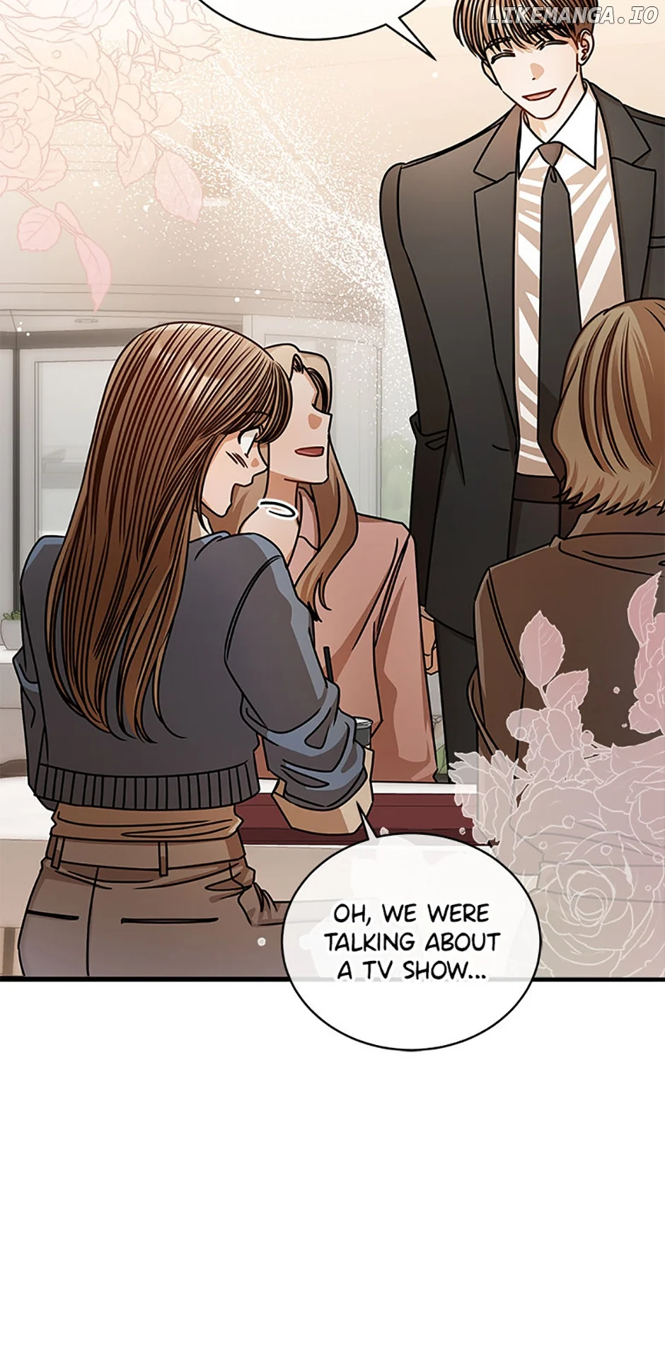 I Confessed to the Boss chapter 100 page 48