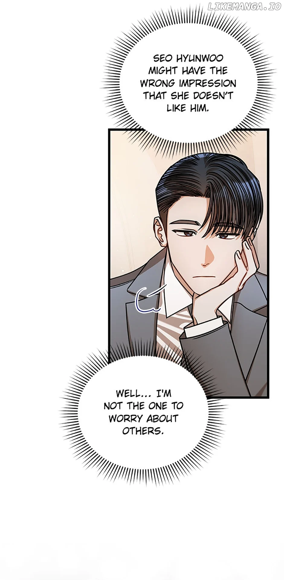 I Confessed to the Boss chapter 100 page 50