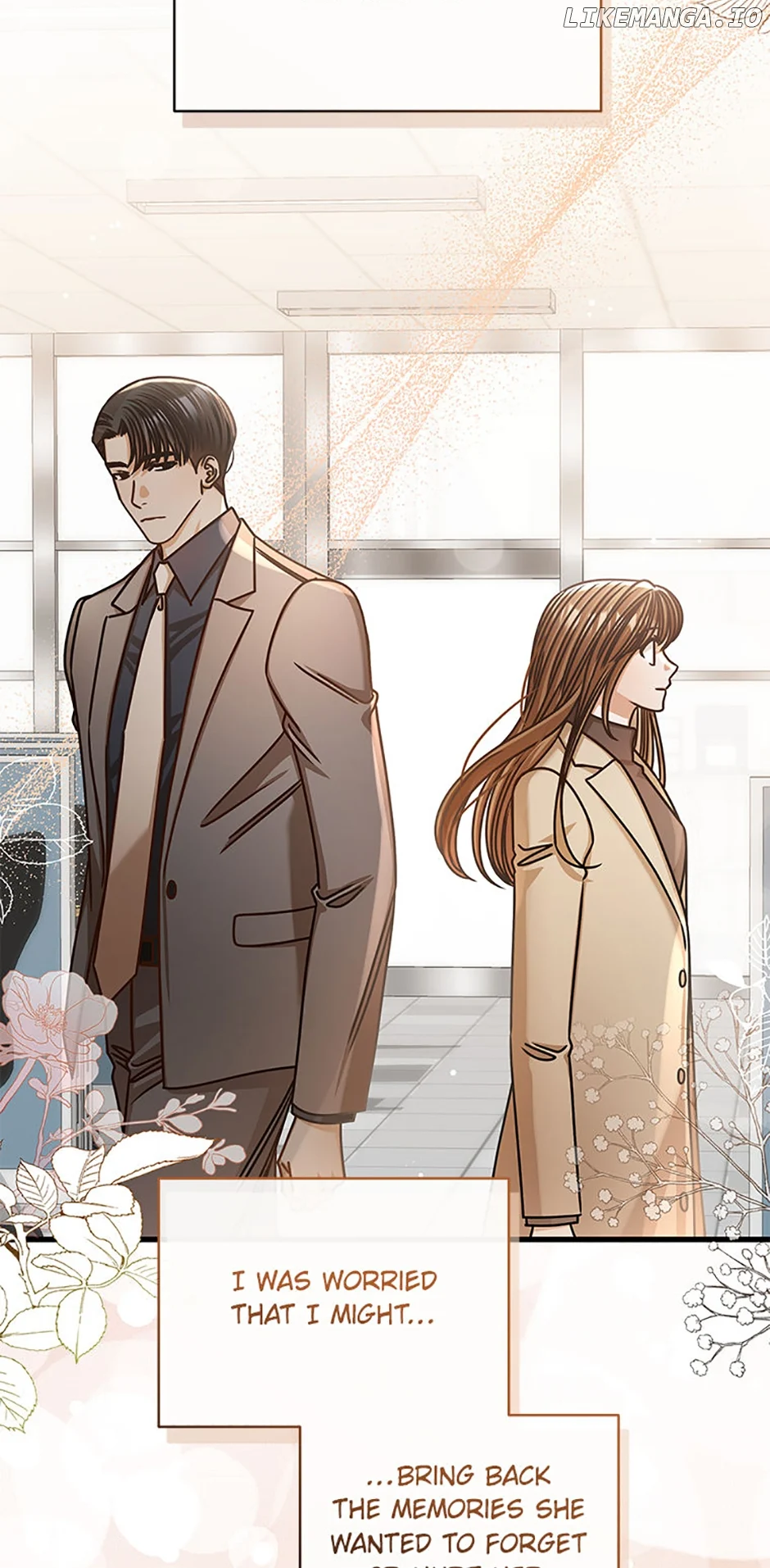 I Confessed to the Boss chapter 100 page 54