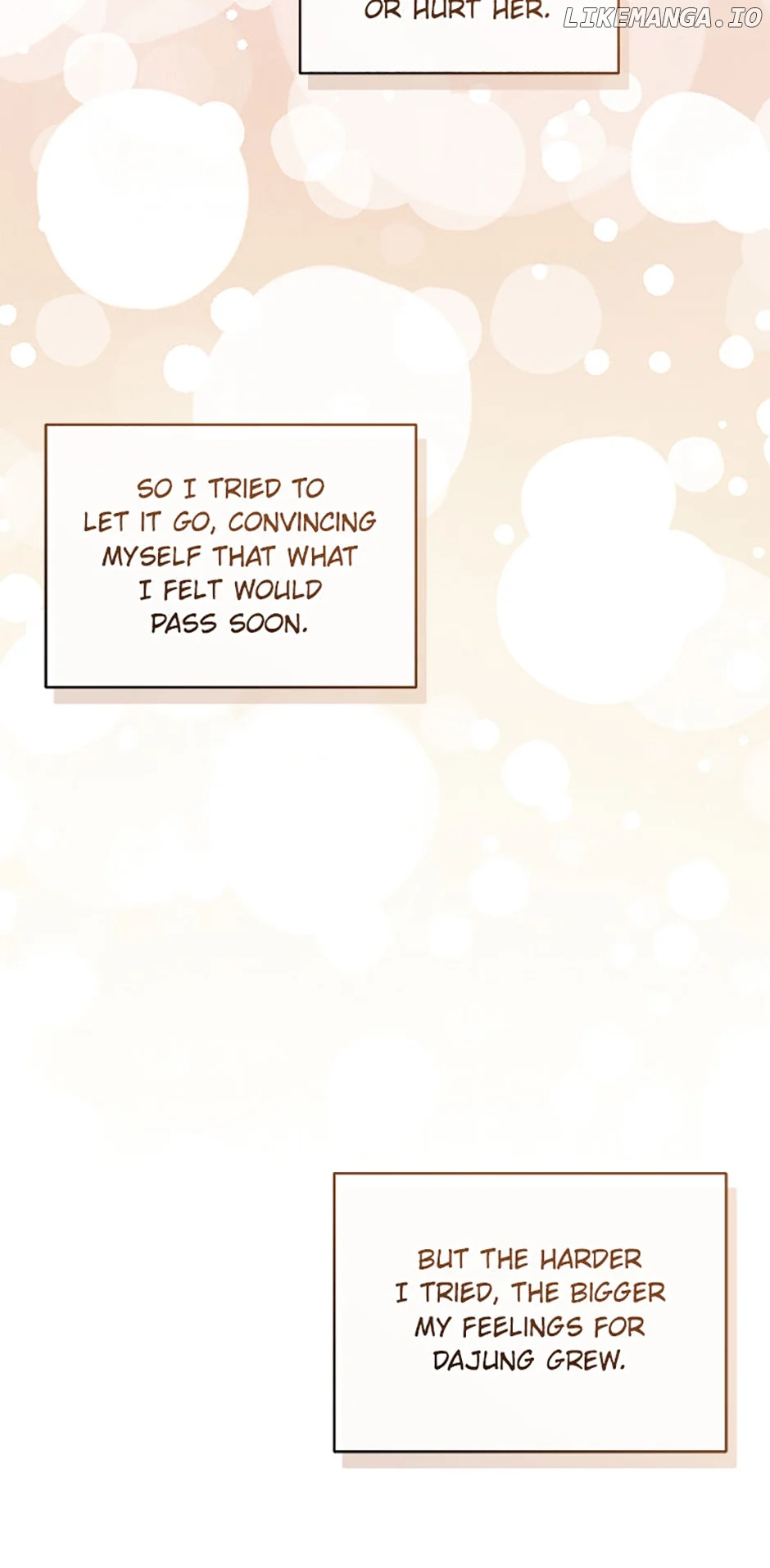 I Confessed to the Boss chapter 100 page 55