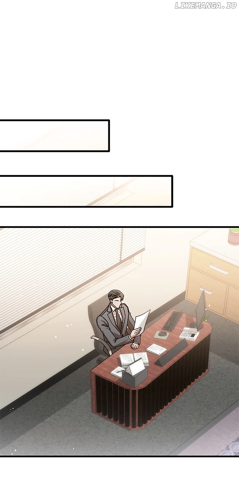 I Confessed to the Boss chapter 100 page 56