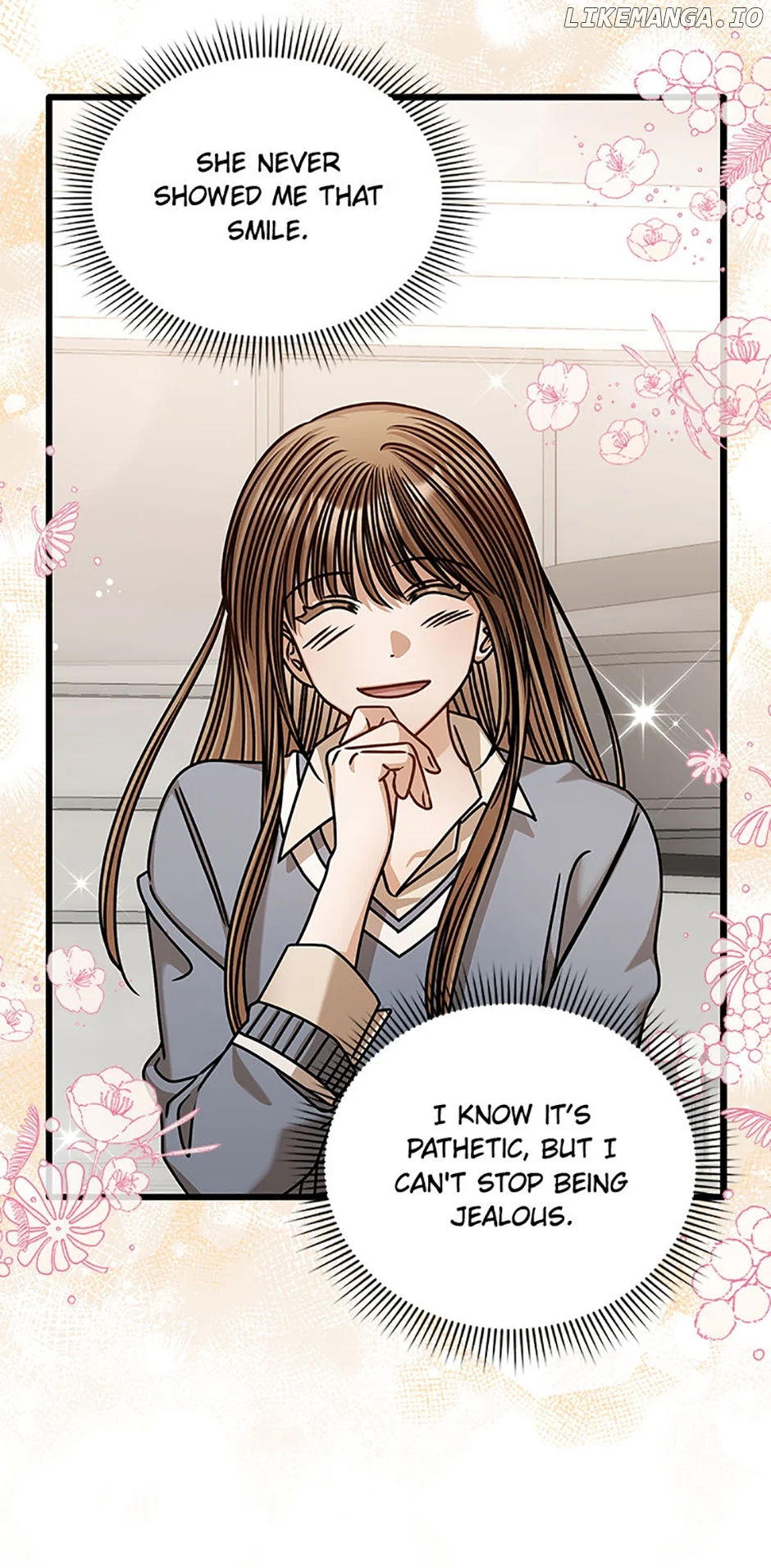 I Confessed to the Boss chapter 100 page 58