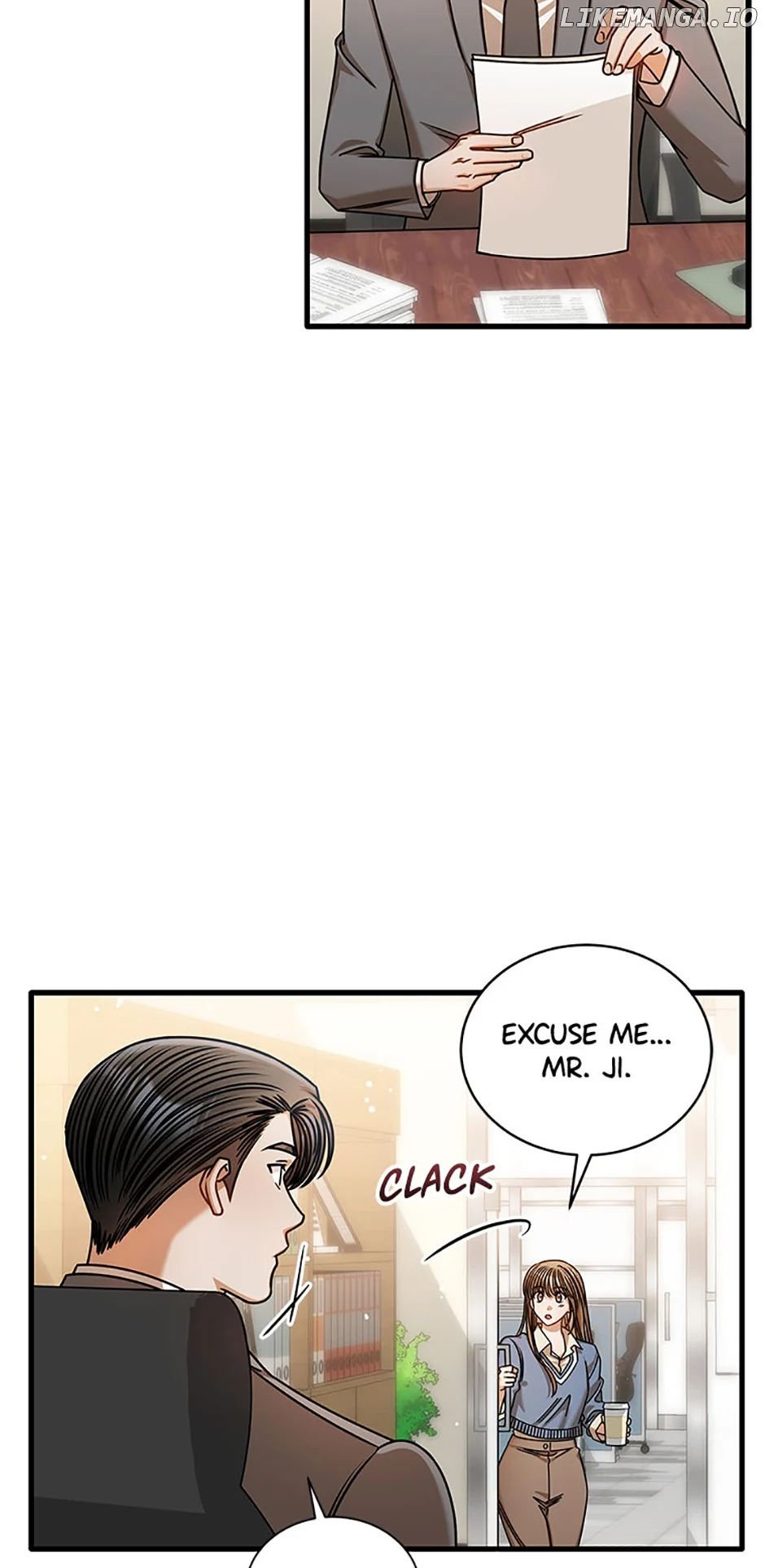 I Confessed to the Boss chapter 100 page 61