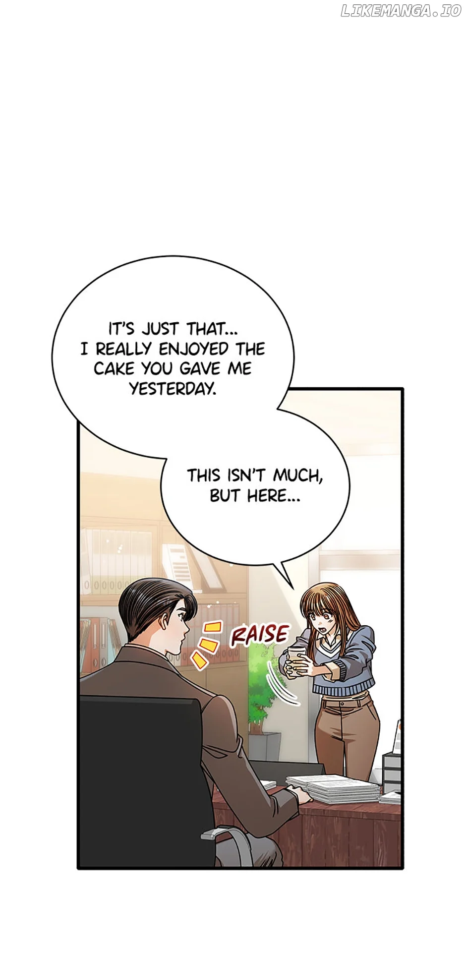I Confessed to the Boss chapter 100 page 63
