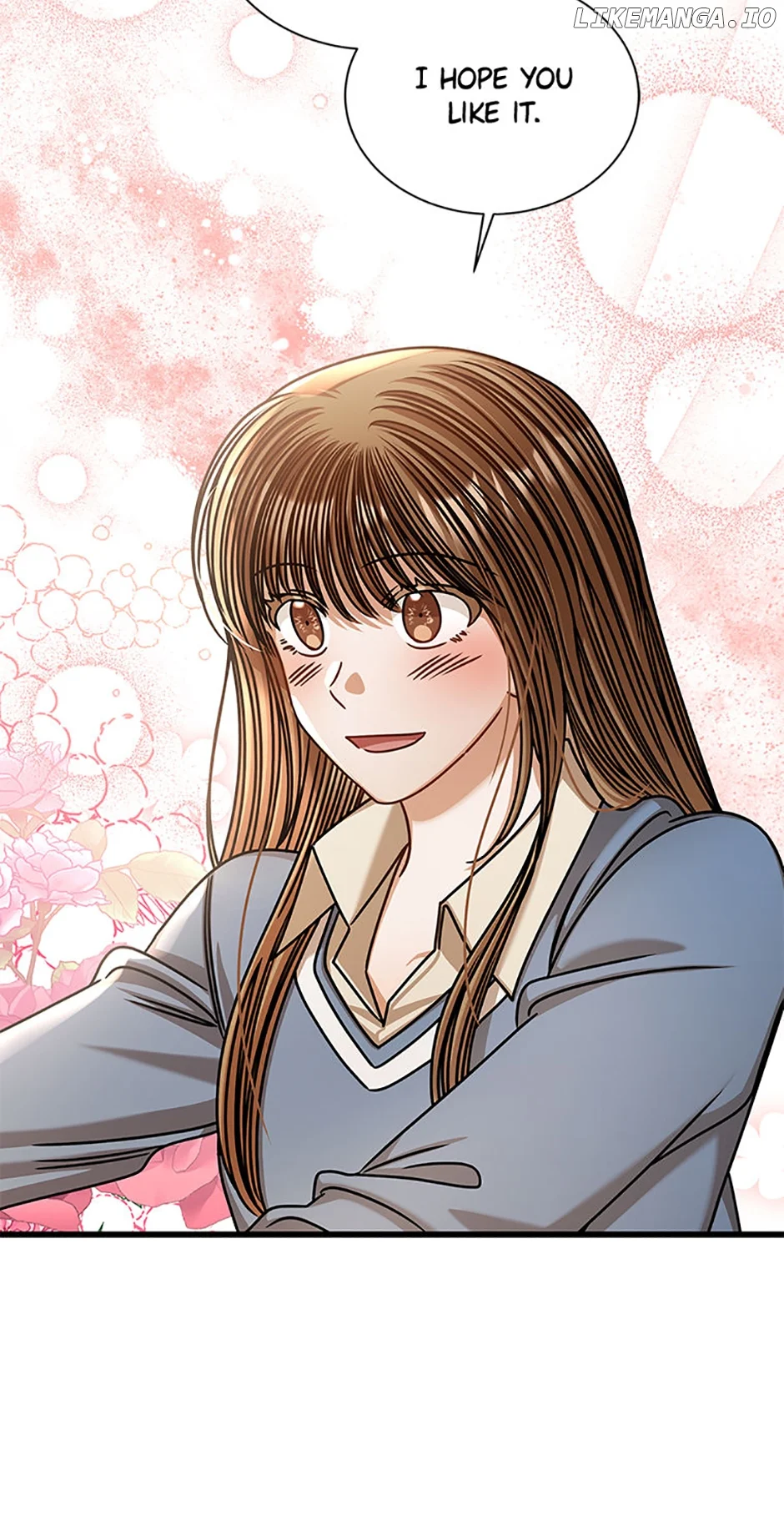 I Confessed to the Boss chapter 100 page 65
