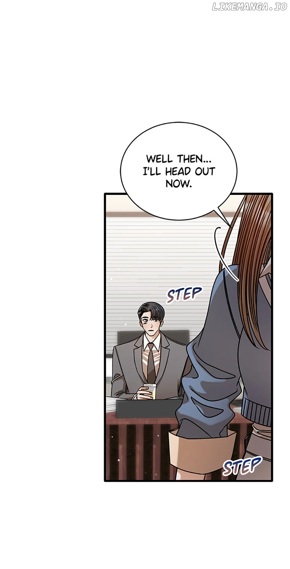 I Confessed to the Boss chapter 100 page 67