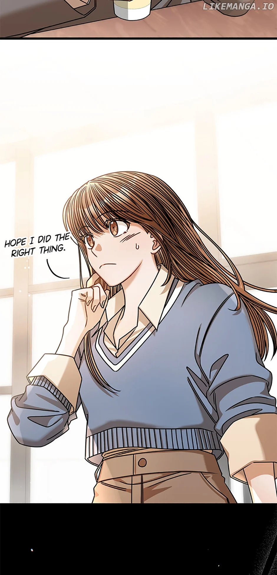 I Confessed to the Boss chapter 100 page 70