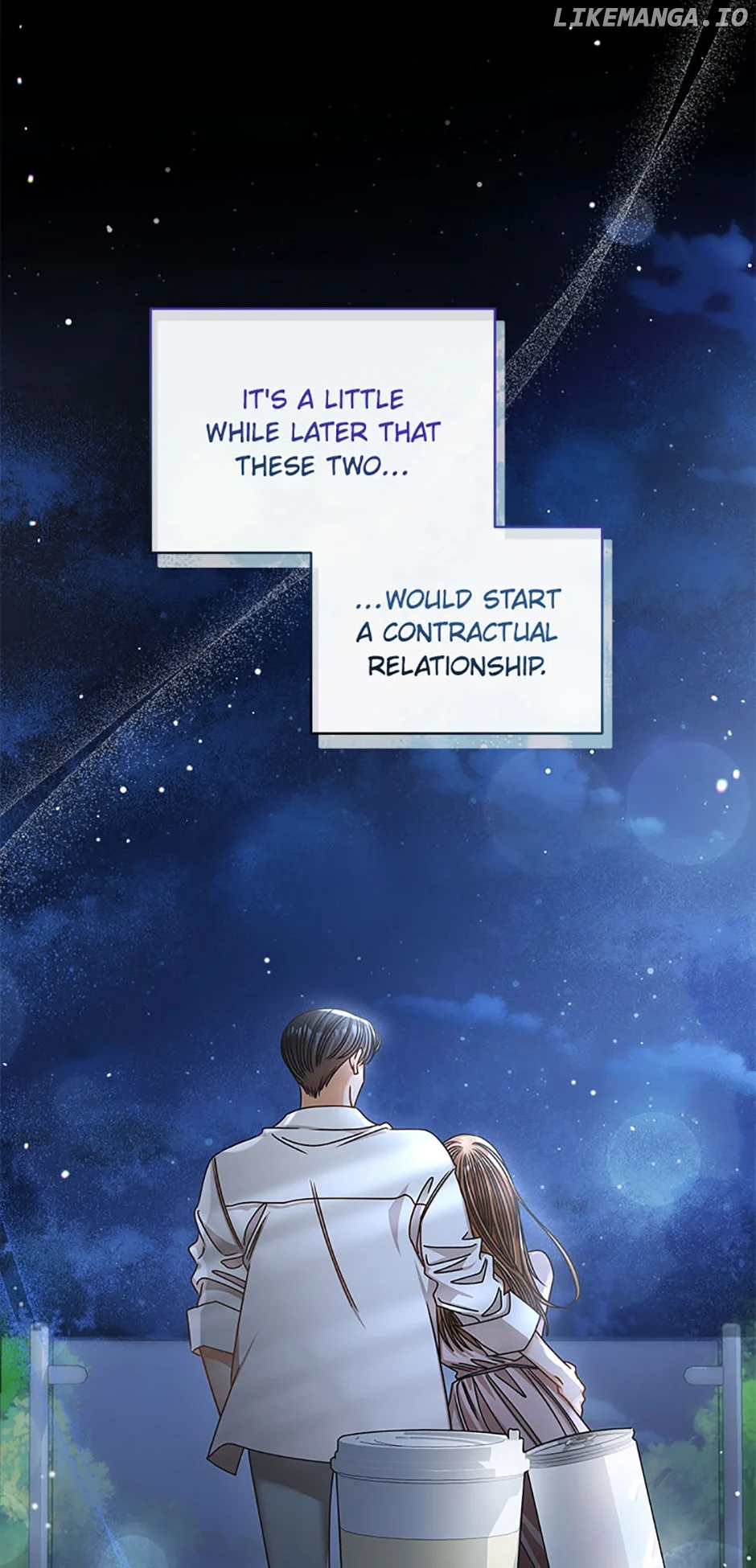 I Confessed to the Boss chapter 100 page 71