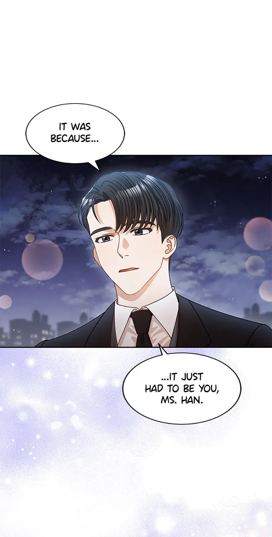 I Confessed to the Boss chapter 13 page 1
