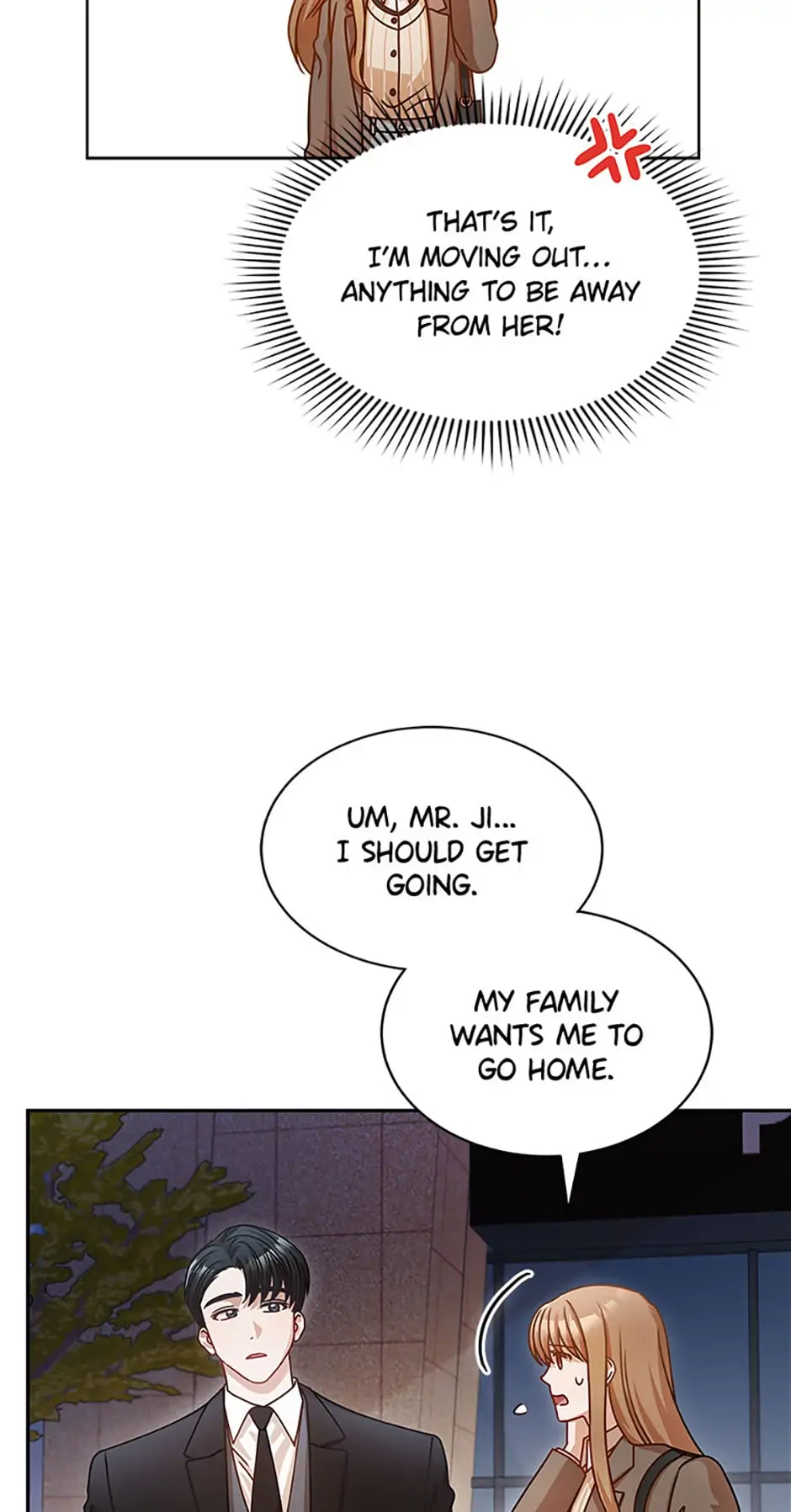 I Confessed to the Boss chapter 13 page 11