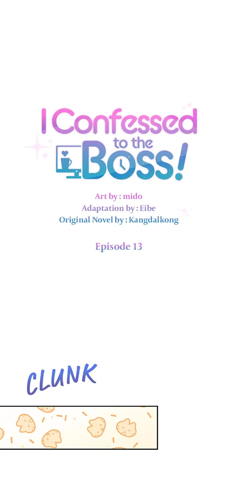 I Confessed to the Boss chapter 13 page 15