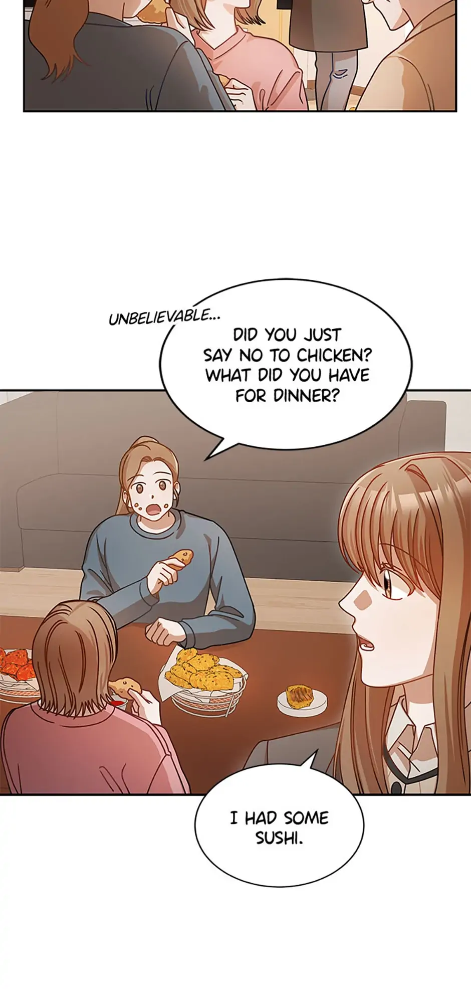 I Confessed to the Boss chapter 13 page 22