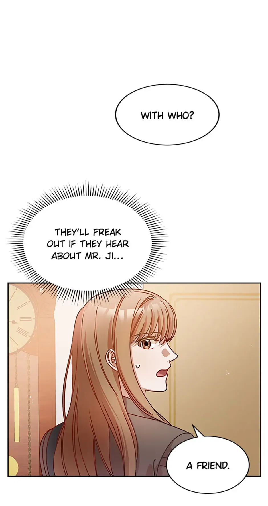 I Confessed to the Boss chapter 13 page 23