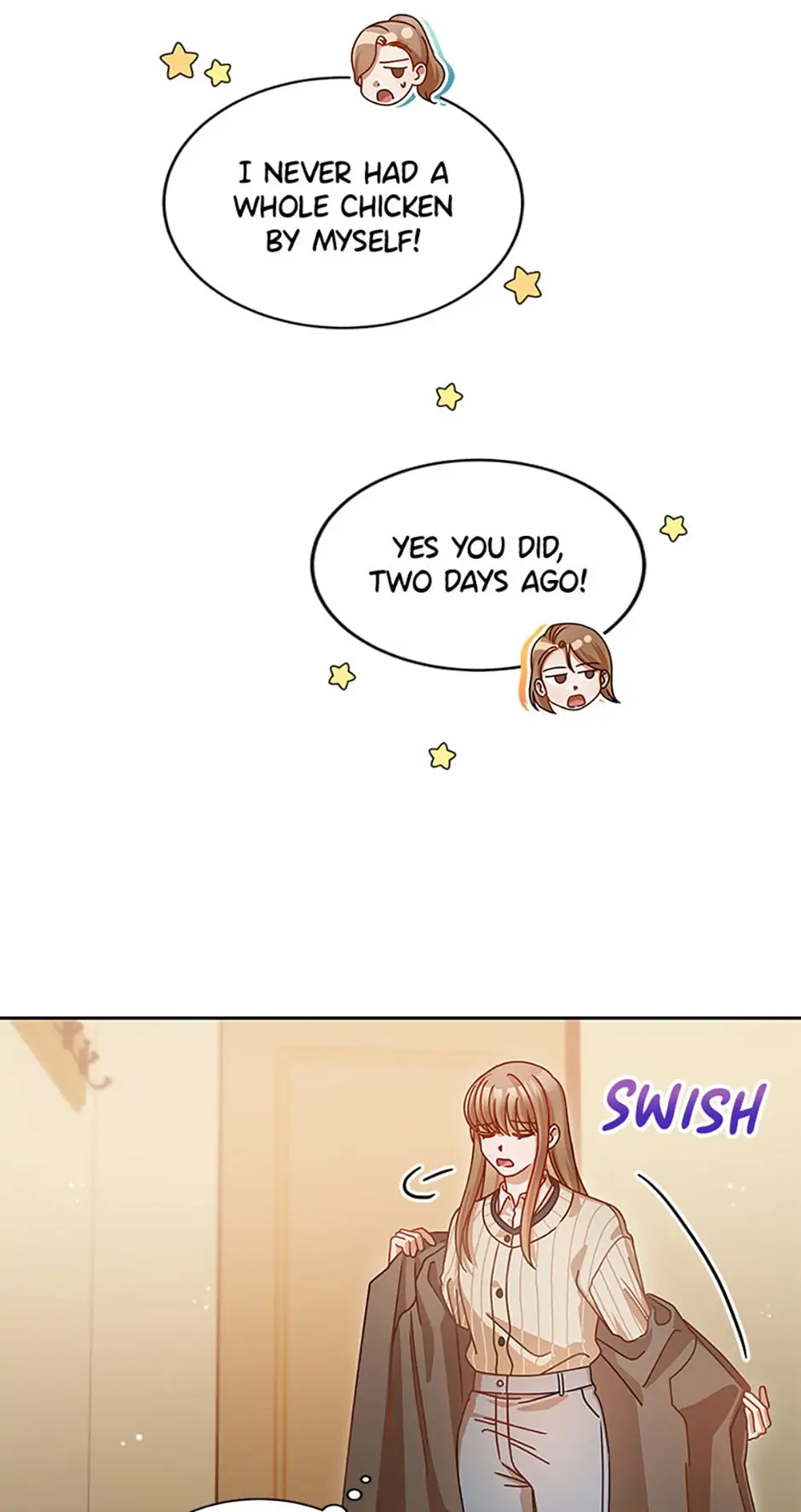 I Confessed to the Boss chapter 13 page 28