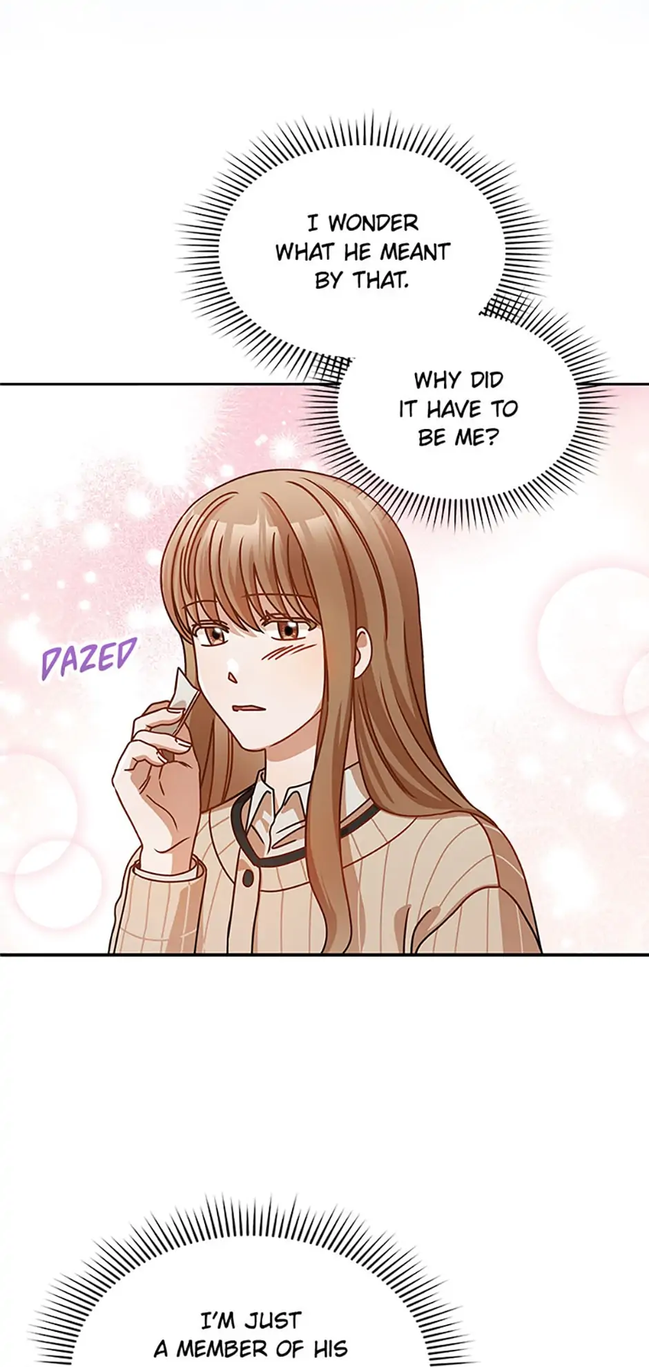 I Confessed to the Boss chapter 13 page 32