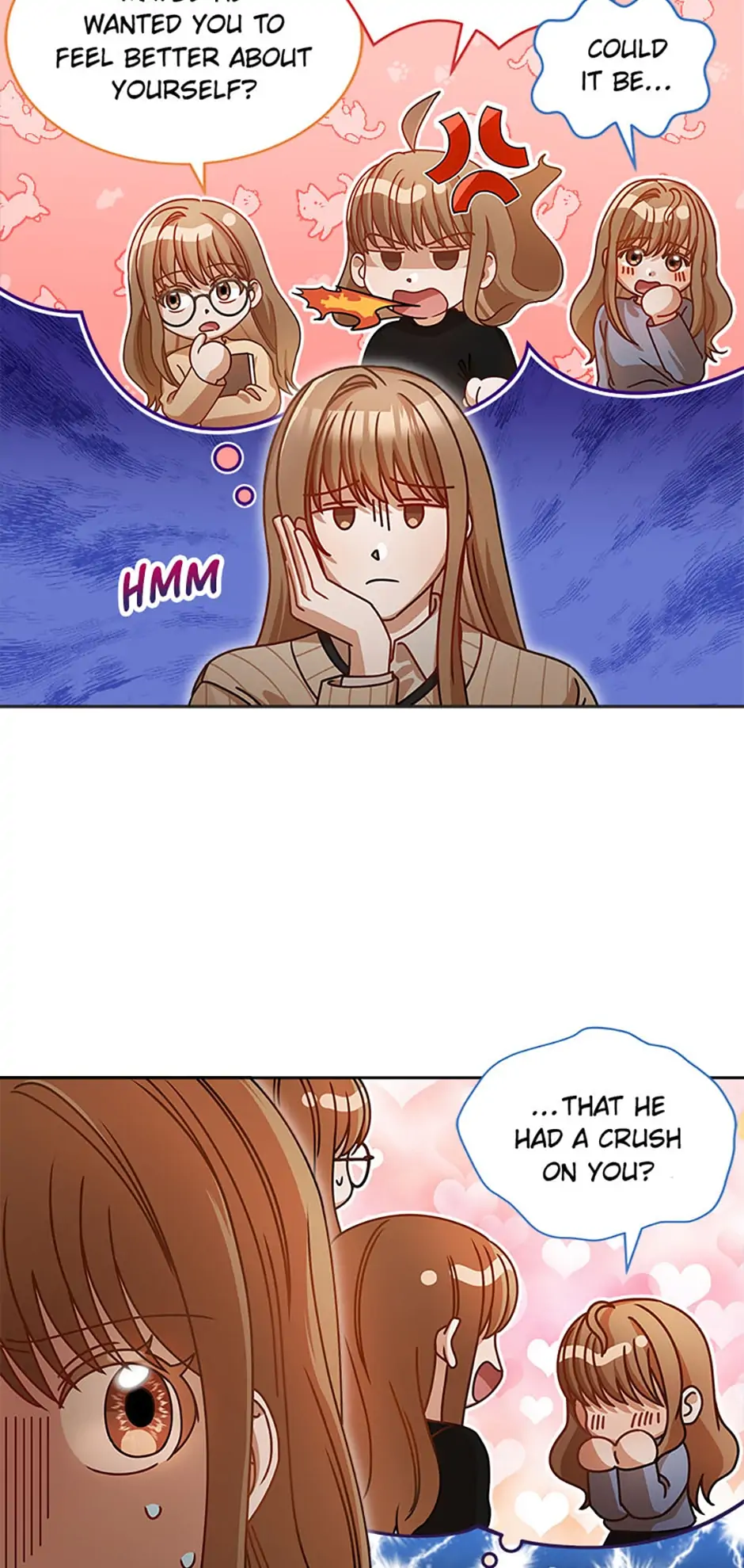 I Confessed to the Boss chapter 13 page 34