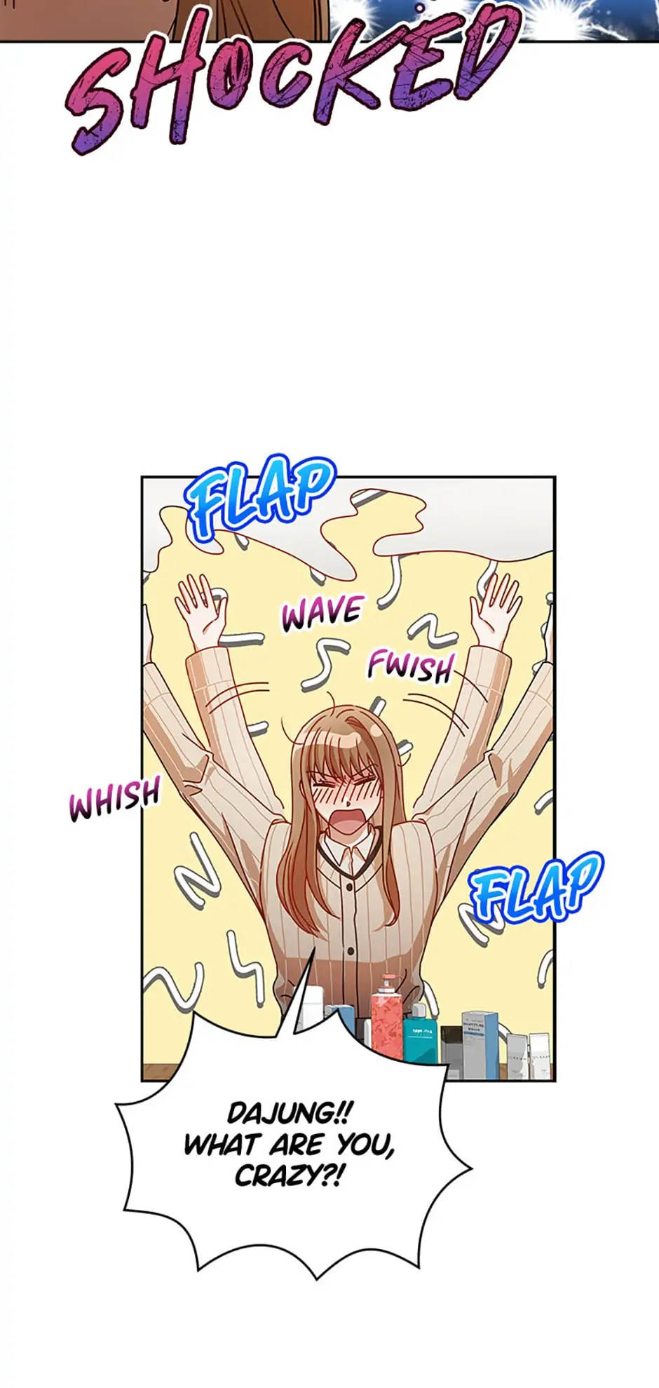 I Confessed to the Boss chapter 13 page 35