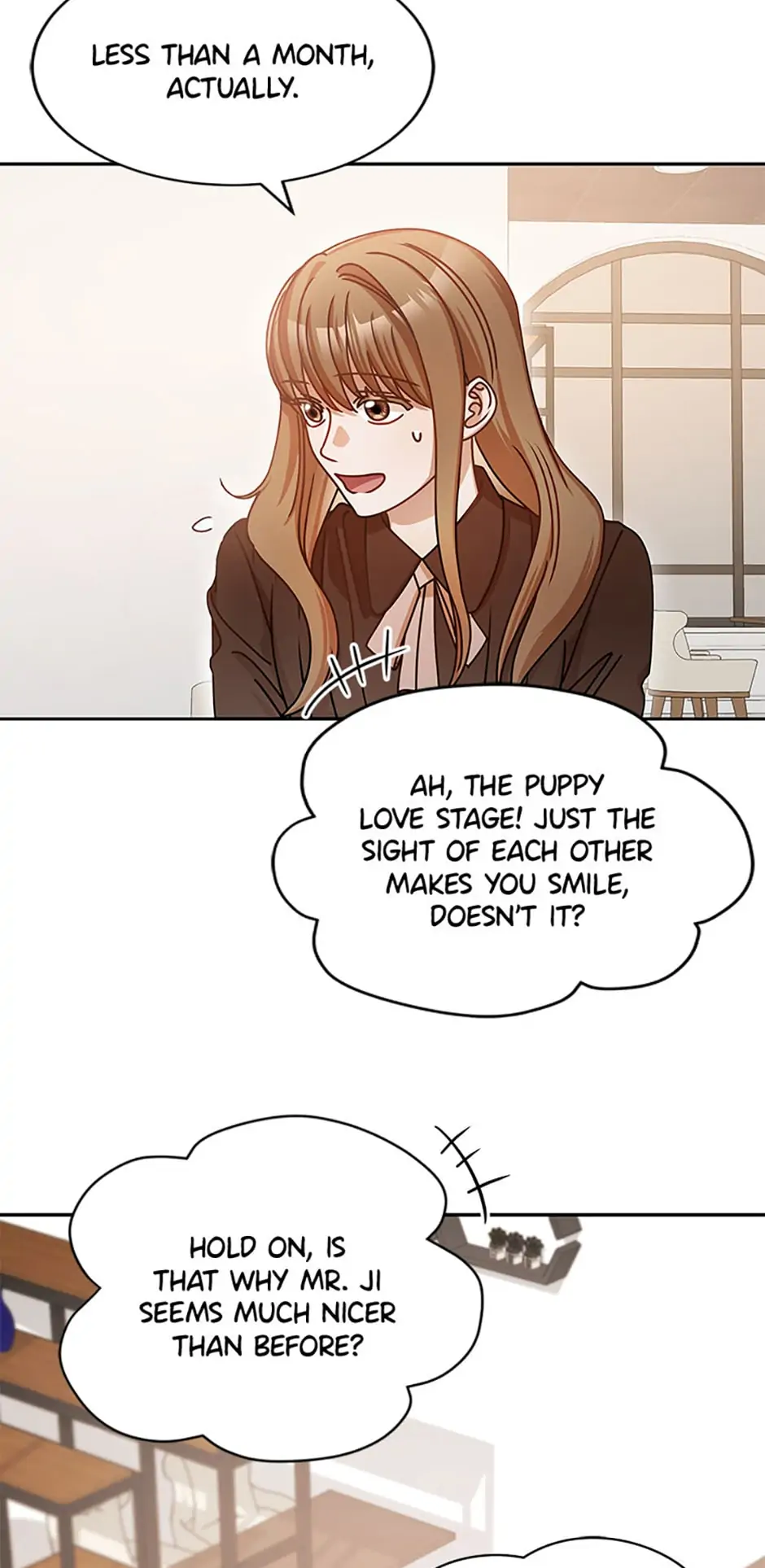 I Confessed to the Boss chapter 13 page 48