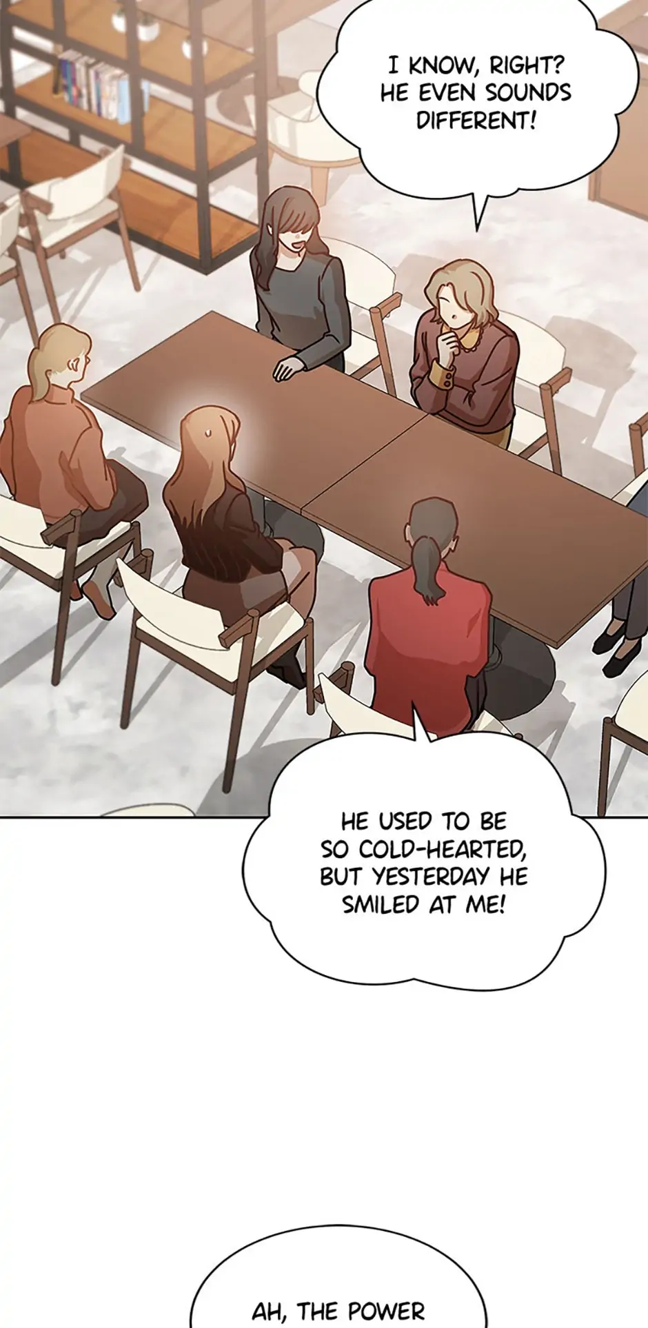 I Confessed to the Boss chapter 13 page 49