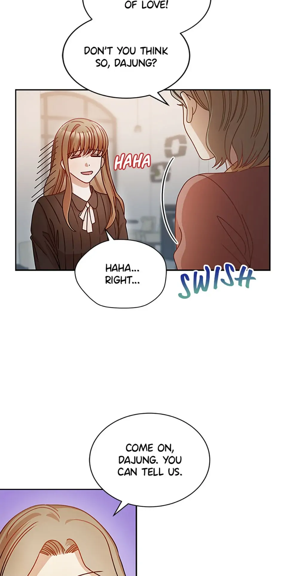 I Confessed to the Boss chapter 13 page 50