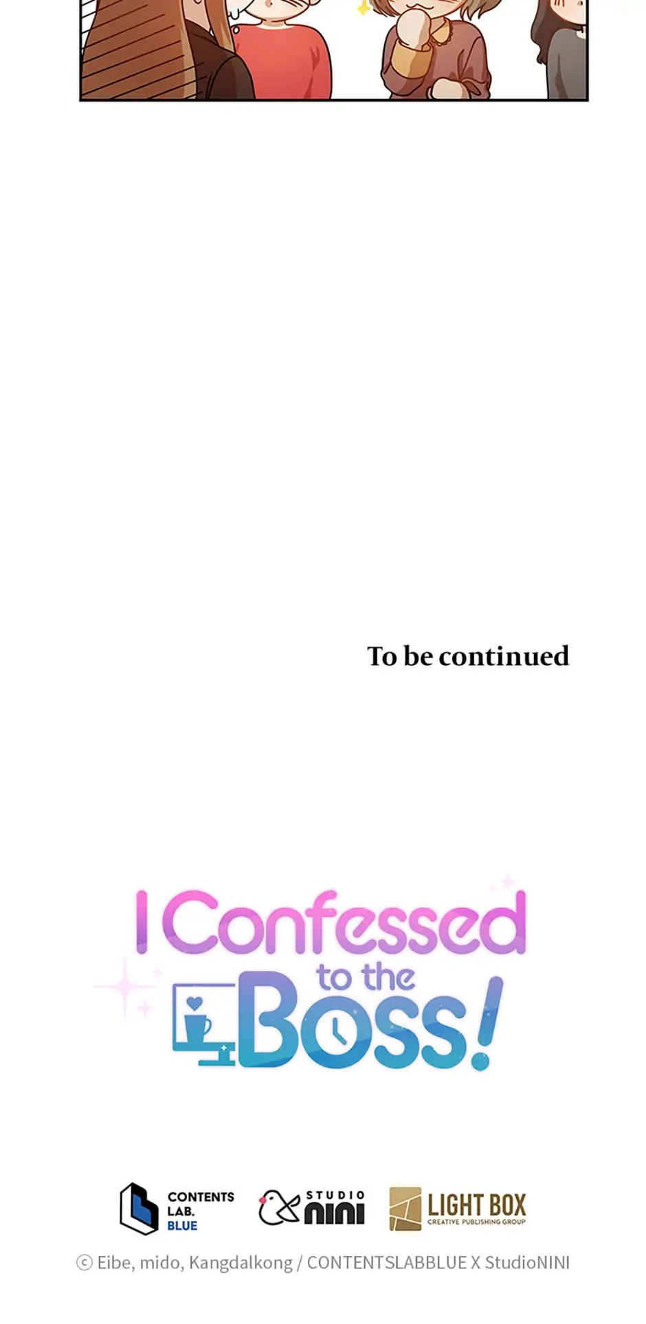 I Confessed to the Boss chapter 13 page 53