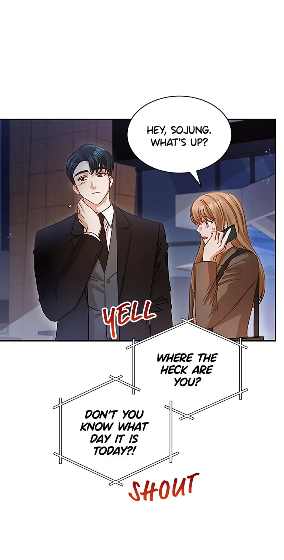 I Confessed to the Boss chapter 13 page 7