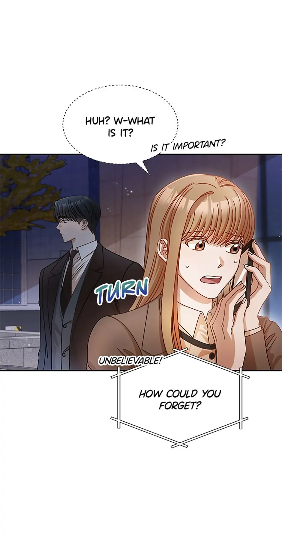 I Confessed to the Boss chapter 13 page 8