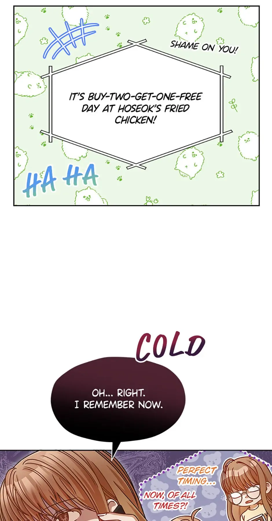 I Confessed to the Boss chapter 13 page 9