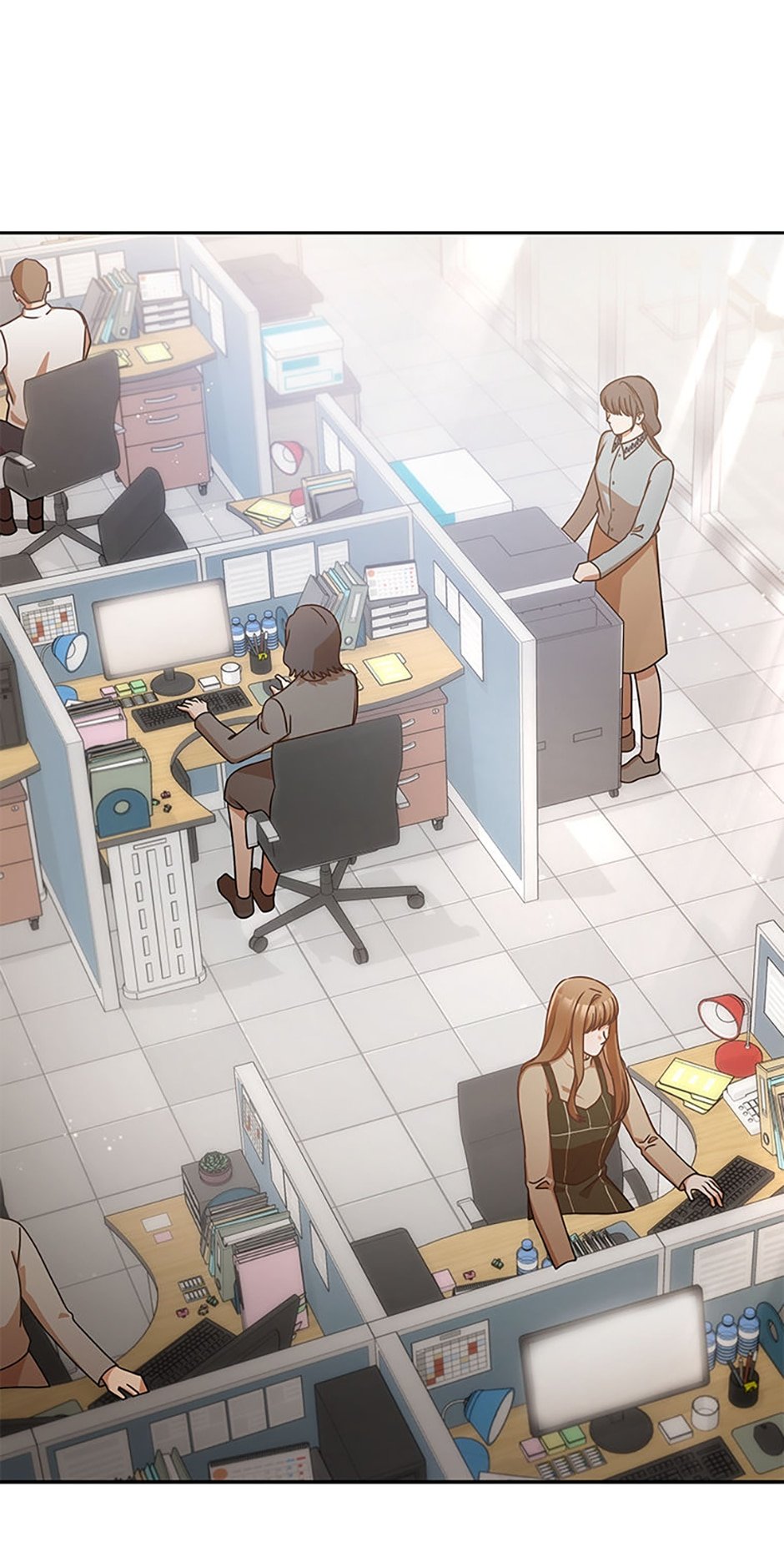 I Confessed to the Boss chapter 18 page 1