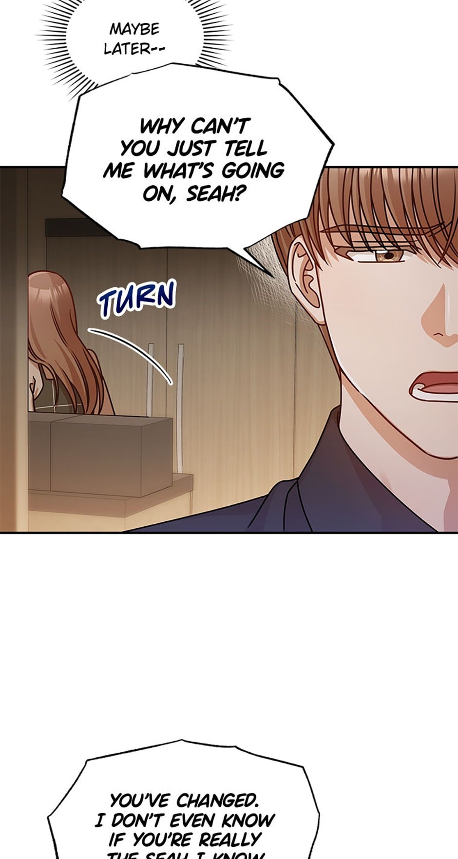 I Confessed to the Boss chapter 18 page 18