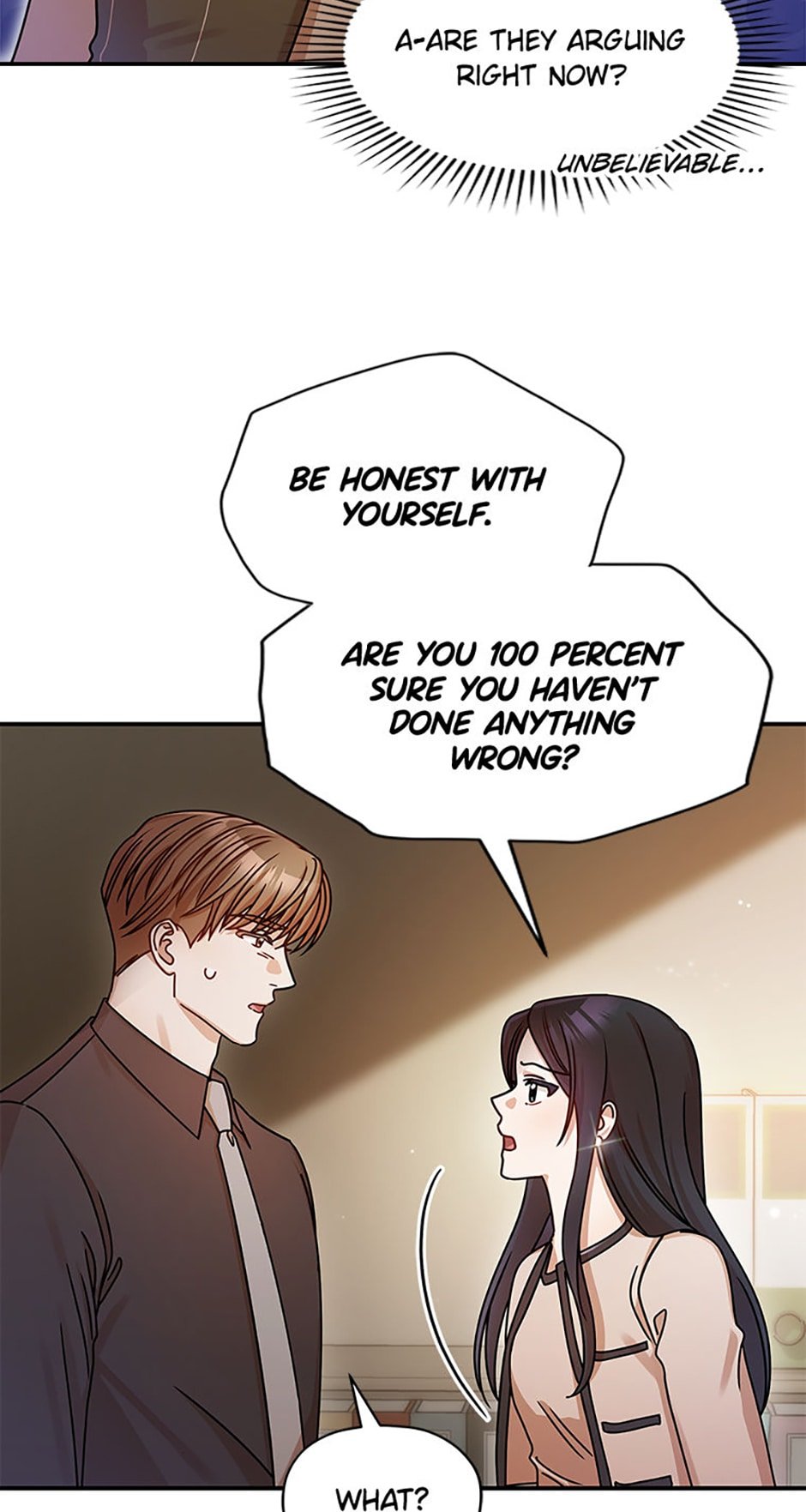 I Confessed to the Boss chapter 18 page 20