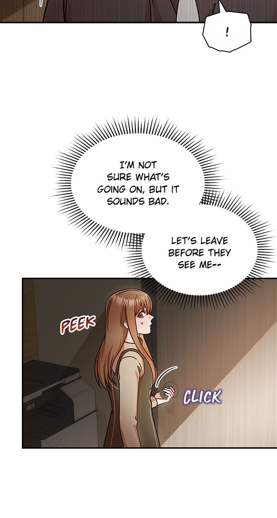 I Confessed to the Boss chapter 18 page 23
