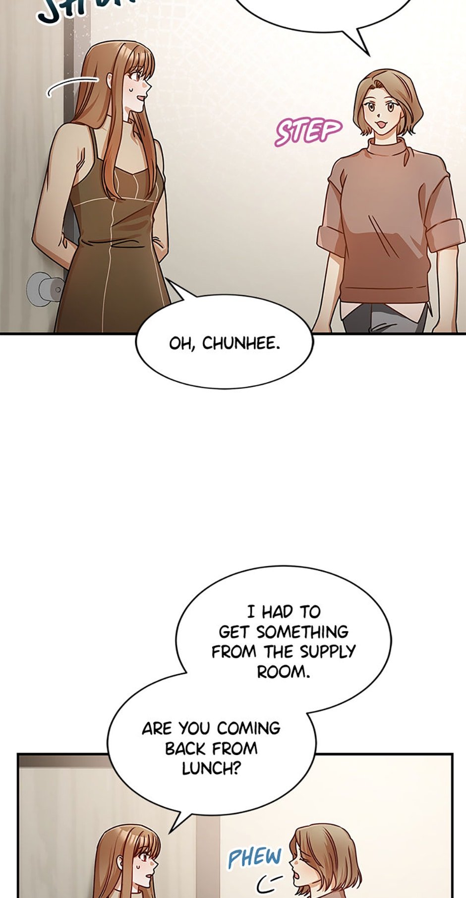 I Confessed to the Boss chapter 18 page 25