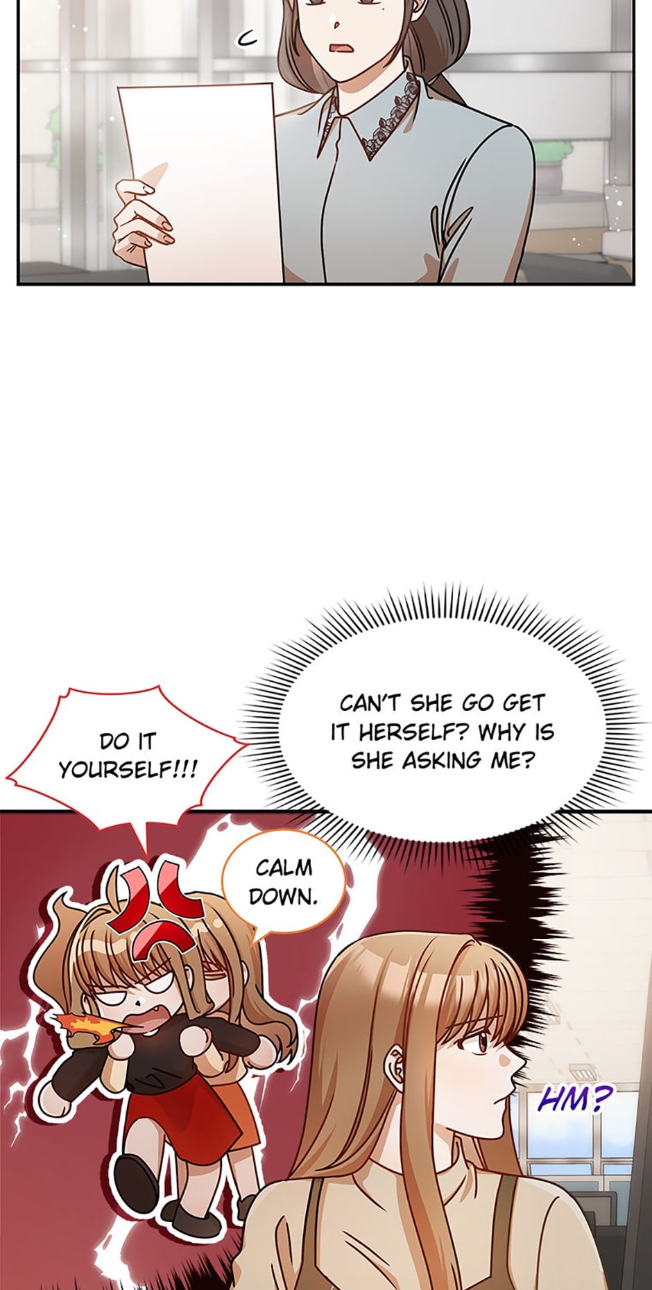 I Confessed to the Boss chapter 18 page 4
