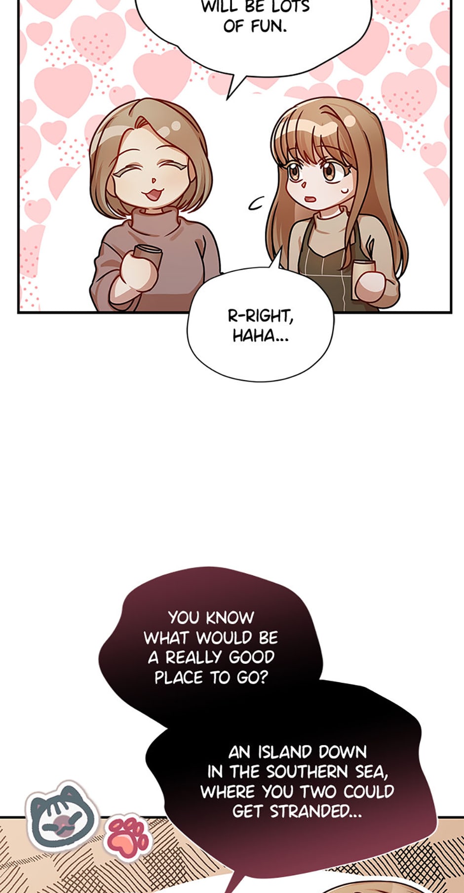 I Confessed to the Boss chapter 18 page 33