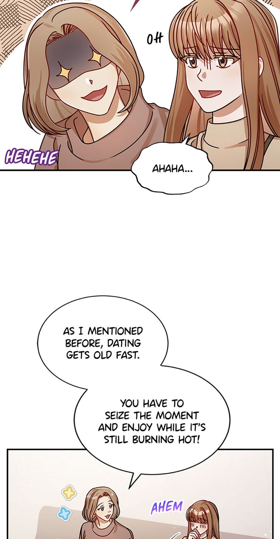 I Confessed to the Boss chapter 18 page 34