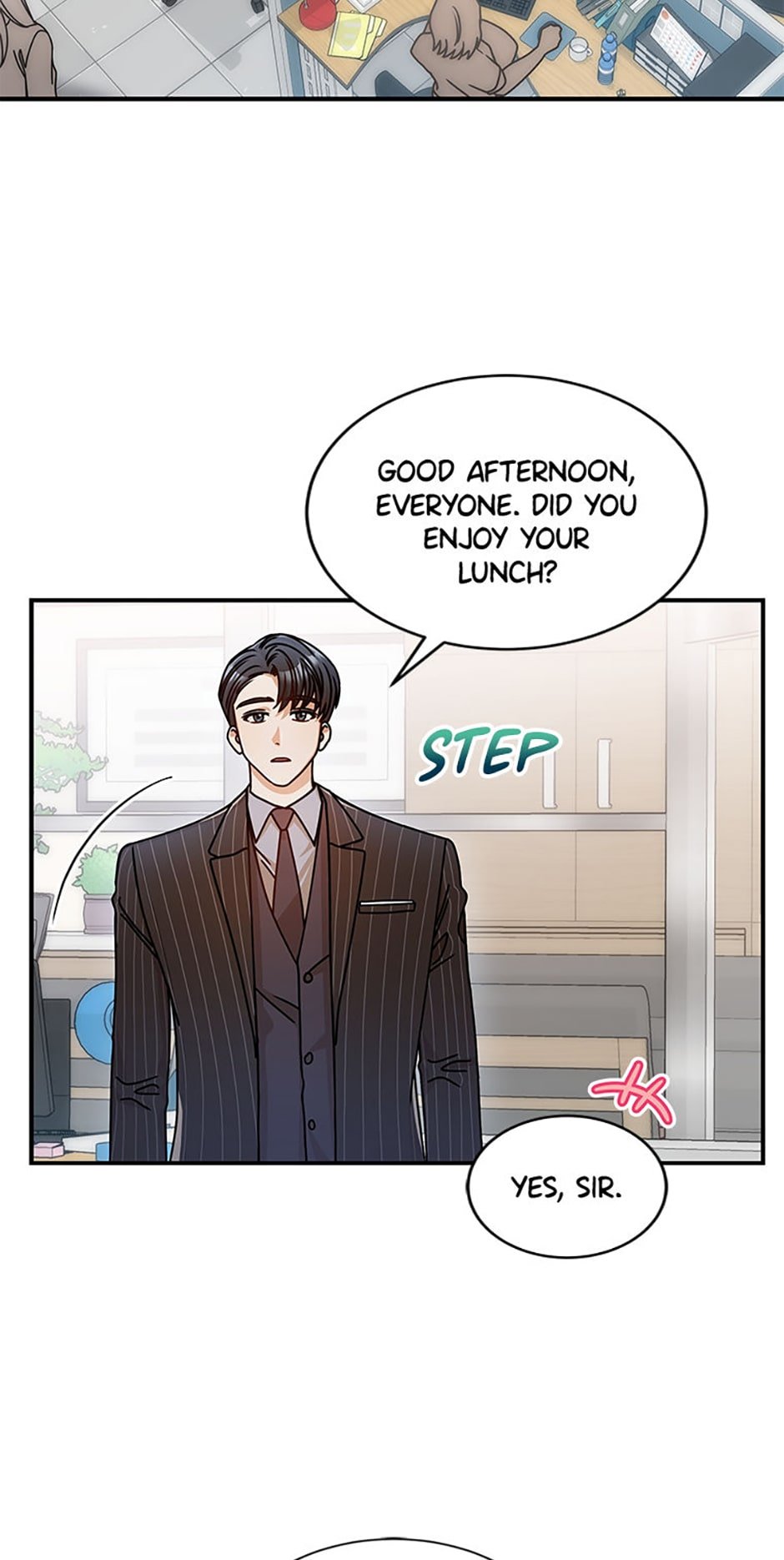 I Confessed to the Boss chapter 18 page 41