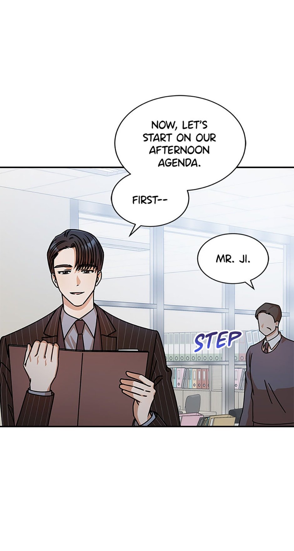 I Confessed to the Boss chapter 18 page 46