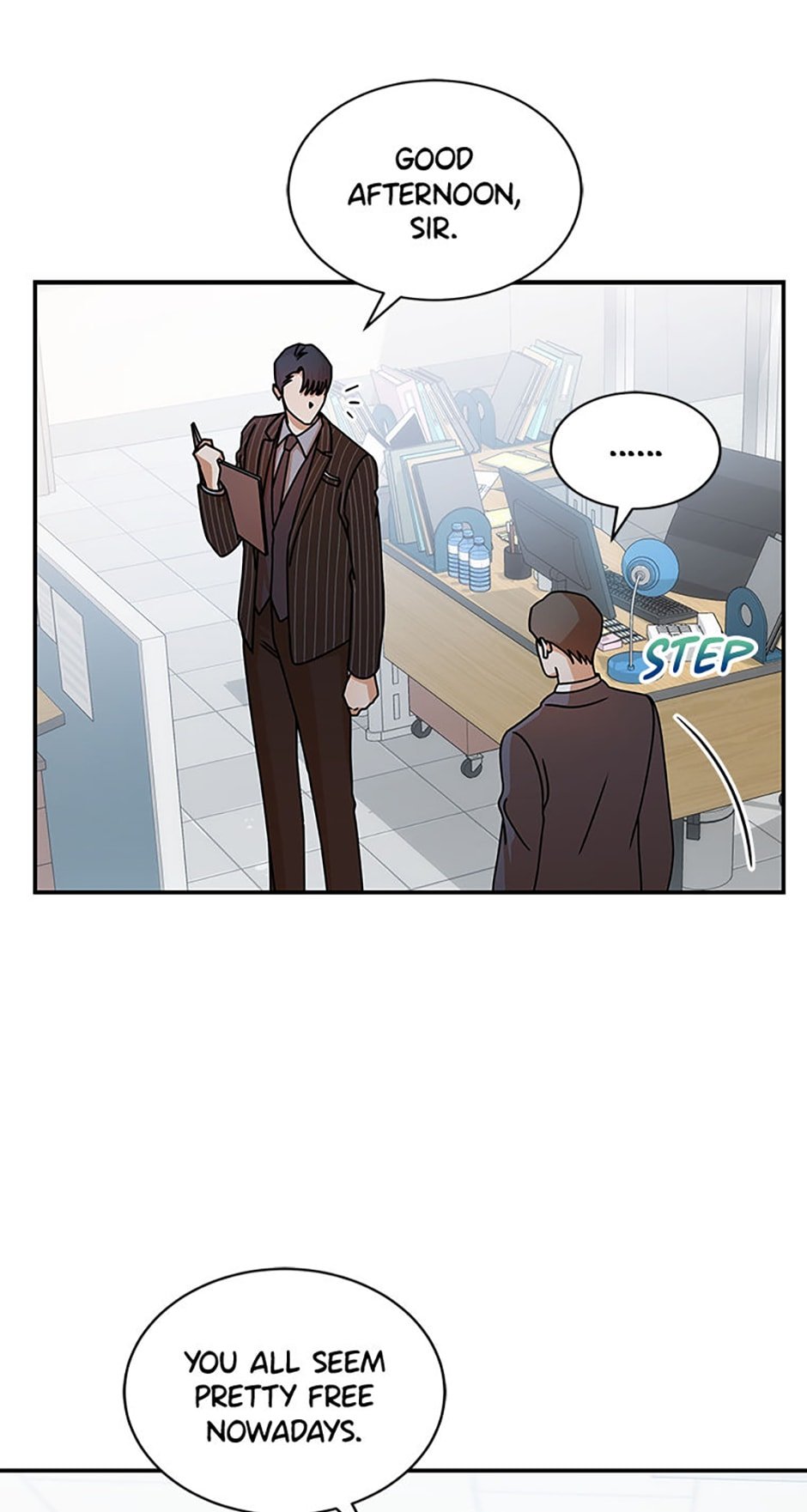 I Confessed to the Boss chapter 18 page 47