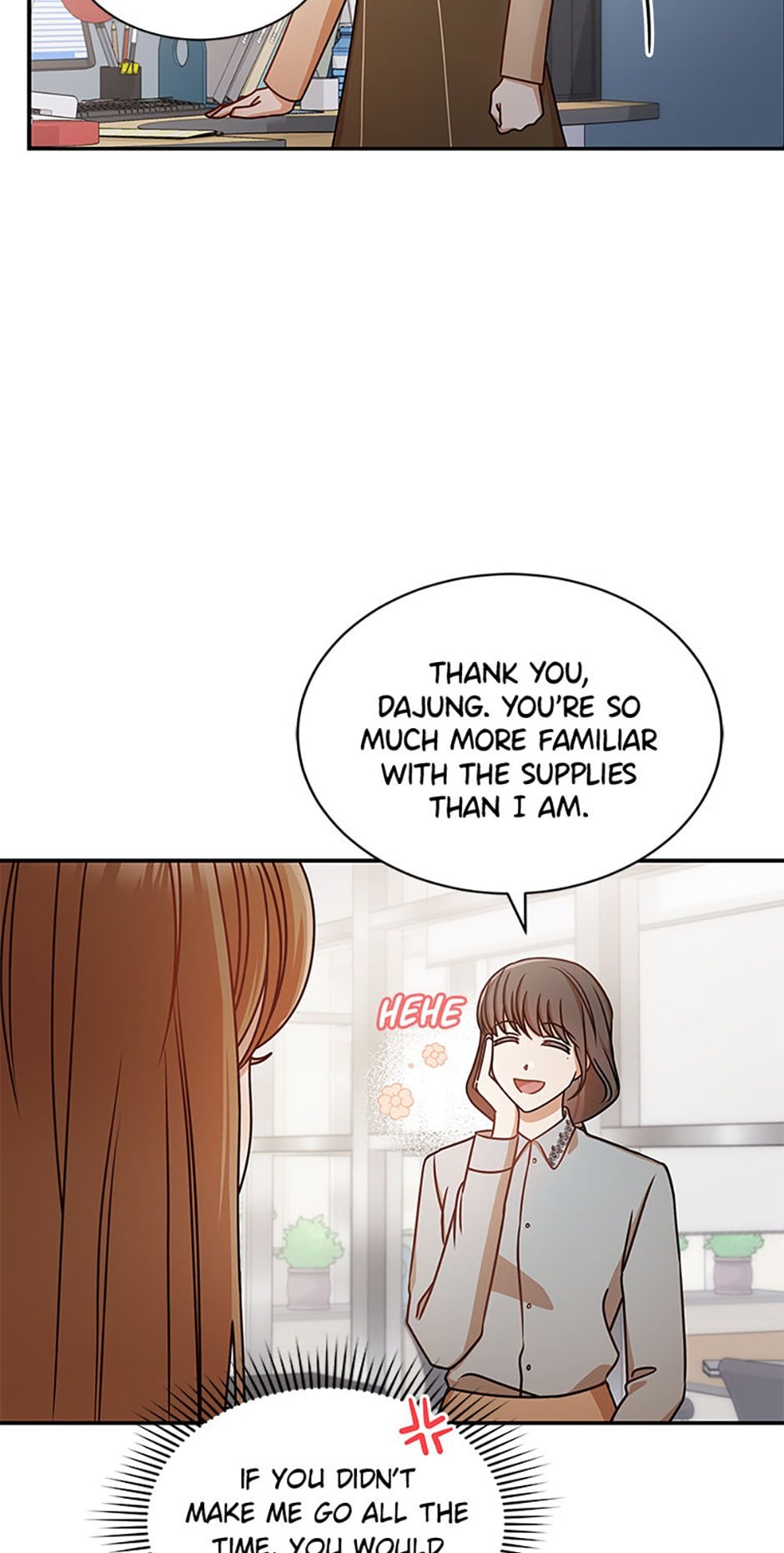 I Confessed to the Boss chapter 18 page 6
