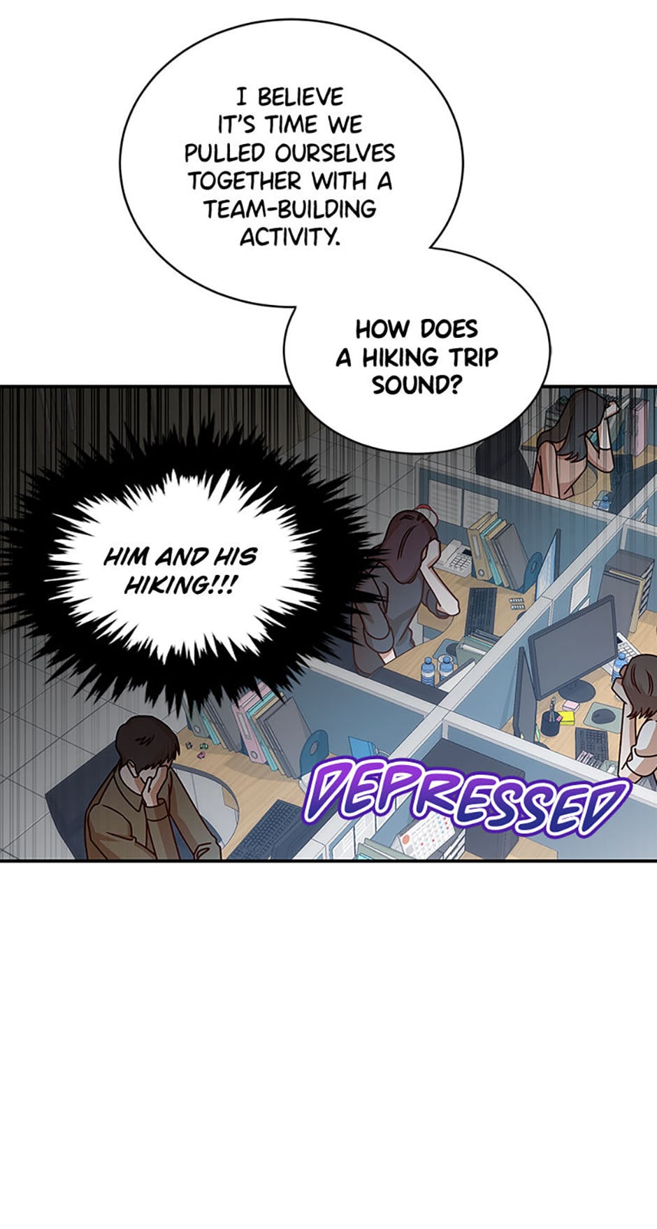 I Confessed to the Boss chapter 18 page 51