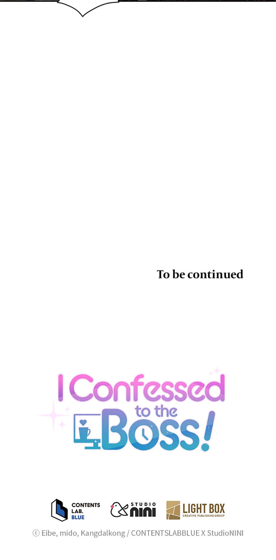 I Confessed to the Boss chapter 18 page 56