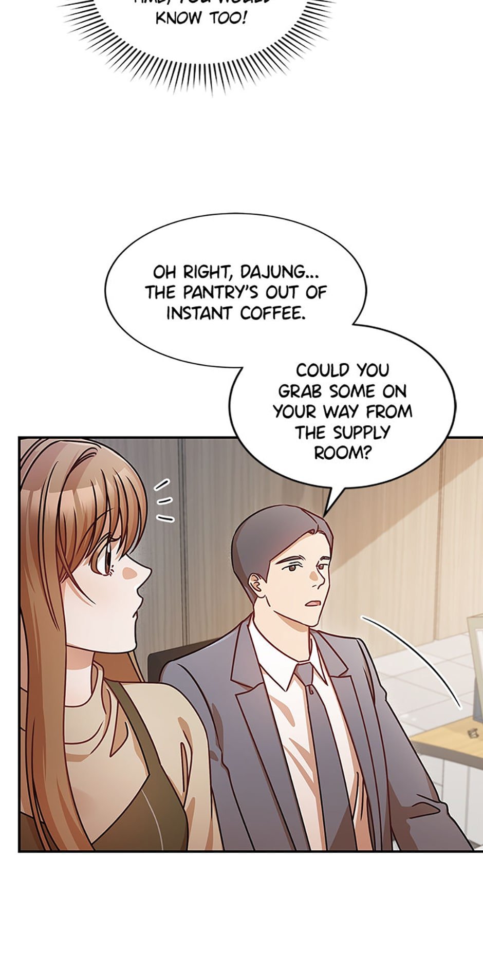 I Confessed to the Boss chapter 18 page 7