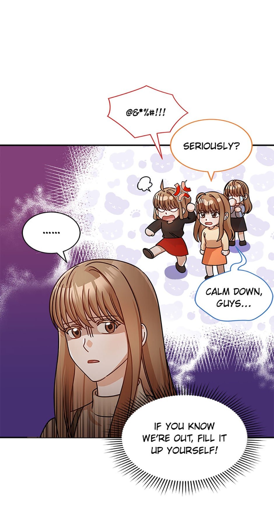 I Confessed to the Boss chapter 18 page 8