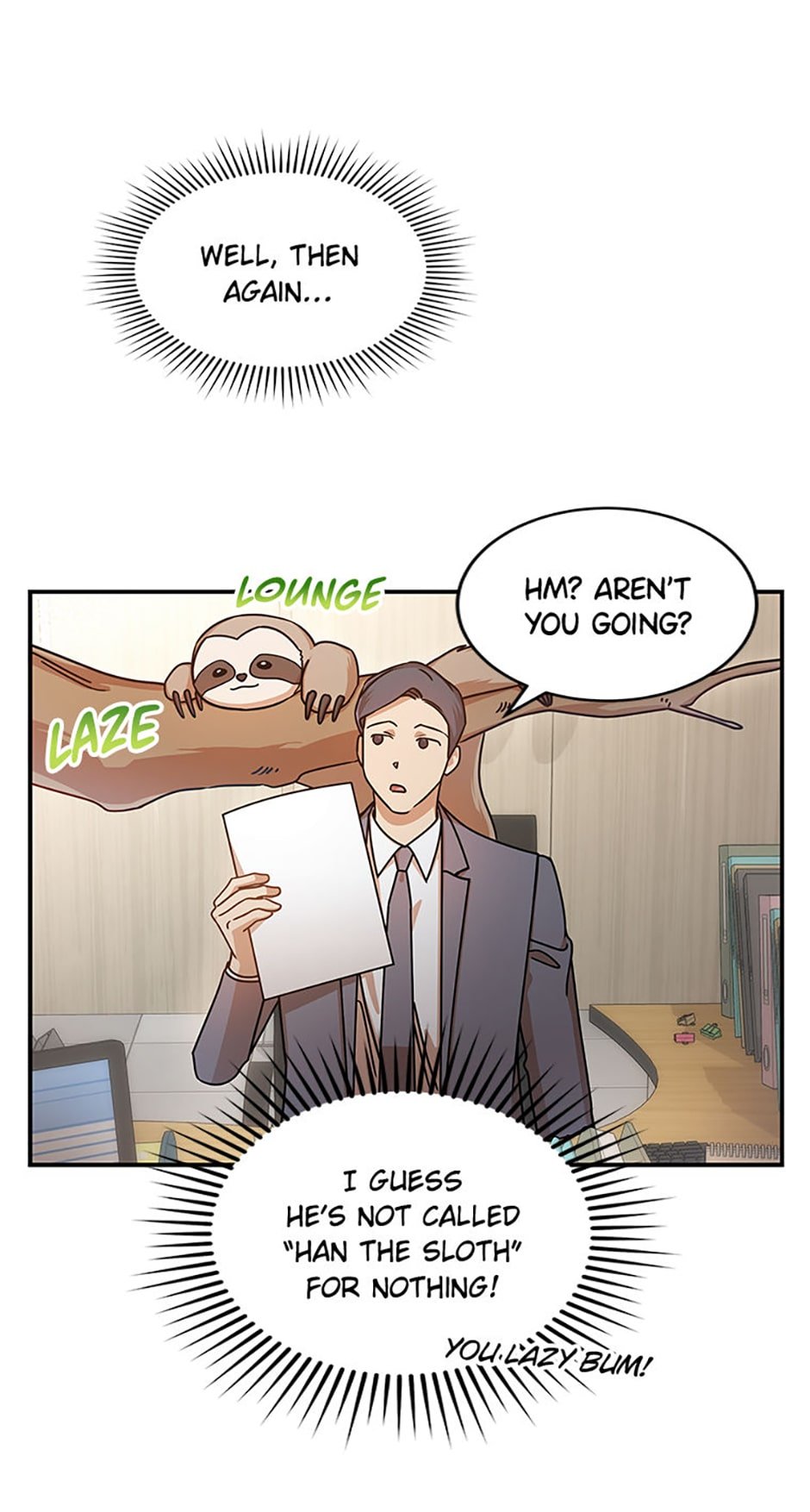 I Confessed to the Boss chapter 18 page 9