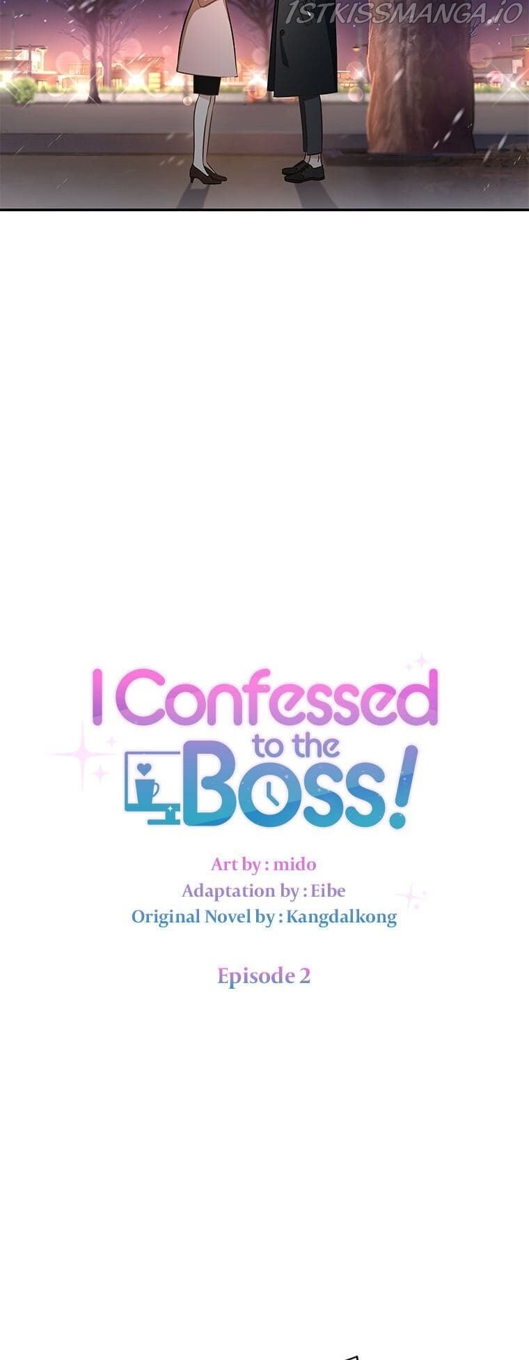 I Confessed to the Boss chapter 2 page 3