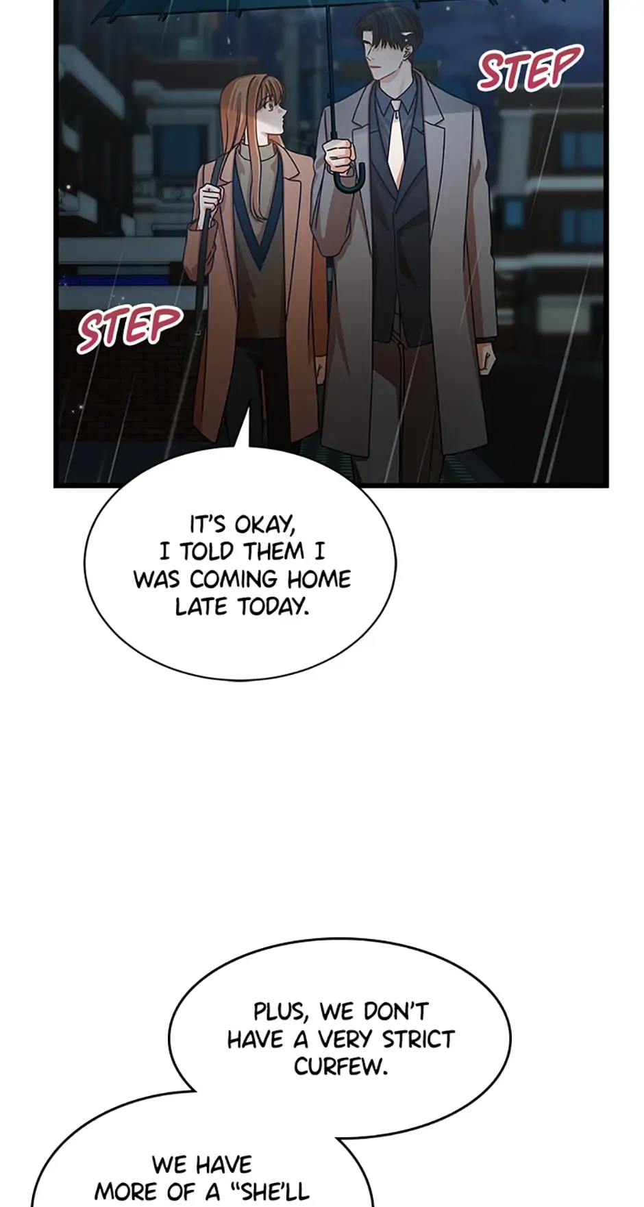 I Confessed to the Boss chapter 28 page 34
