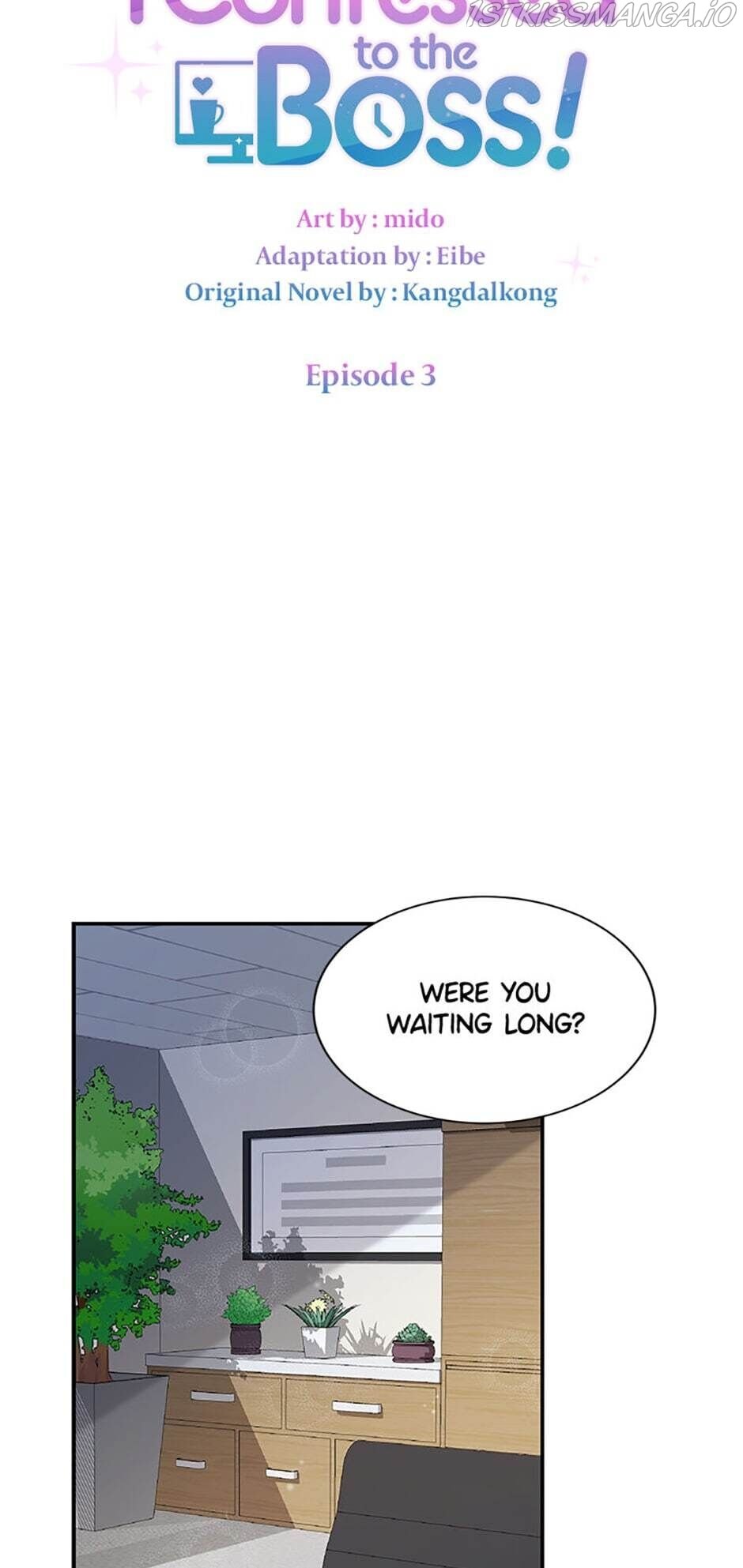 I Confessed to the Boss chapter 3 page 6