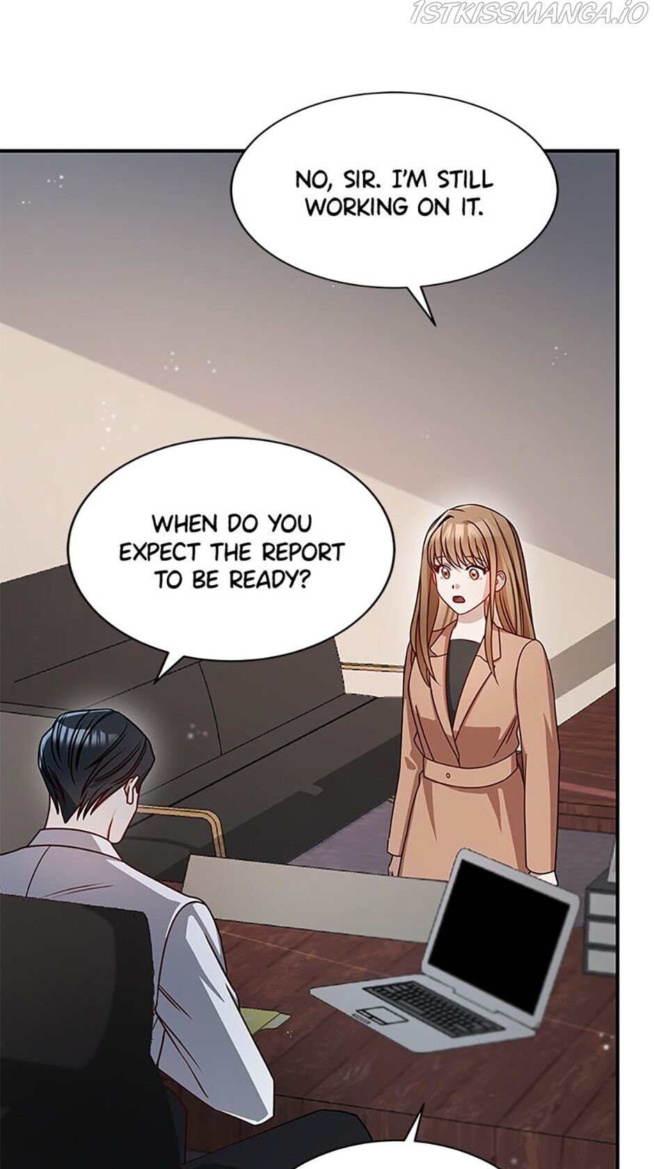 I Confessed to the Boss chapter 3 page 21