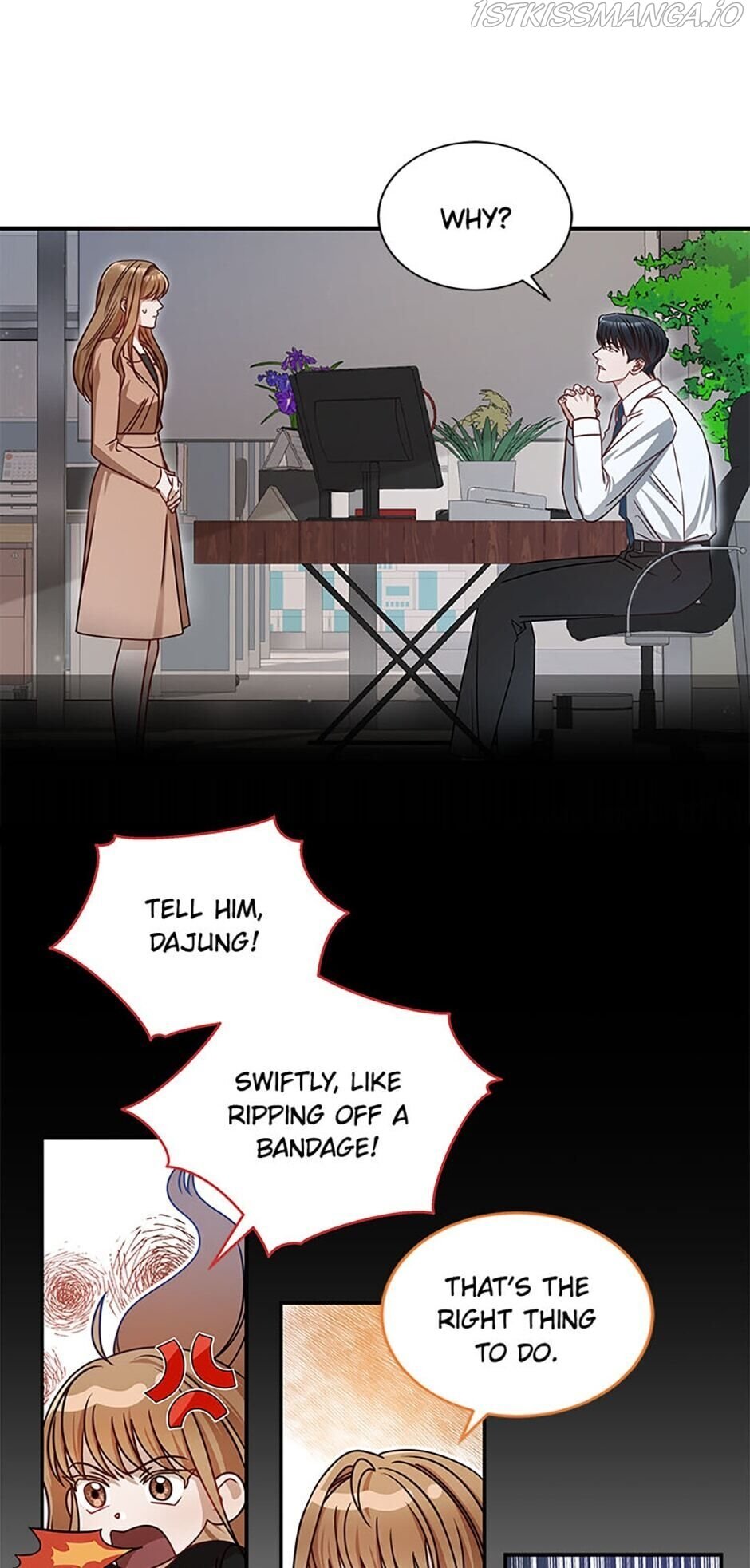 I Confessed to the Boss chapter 3 page 40